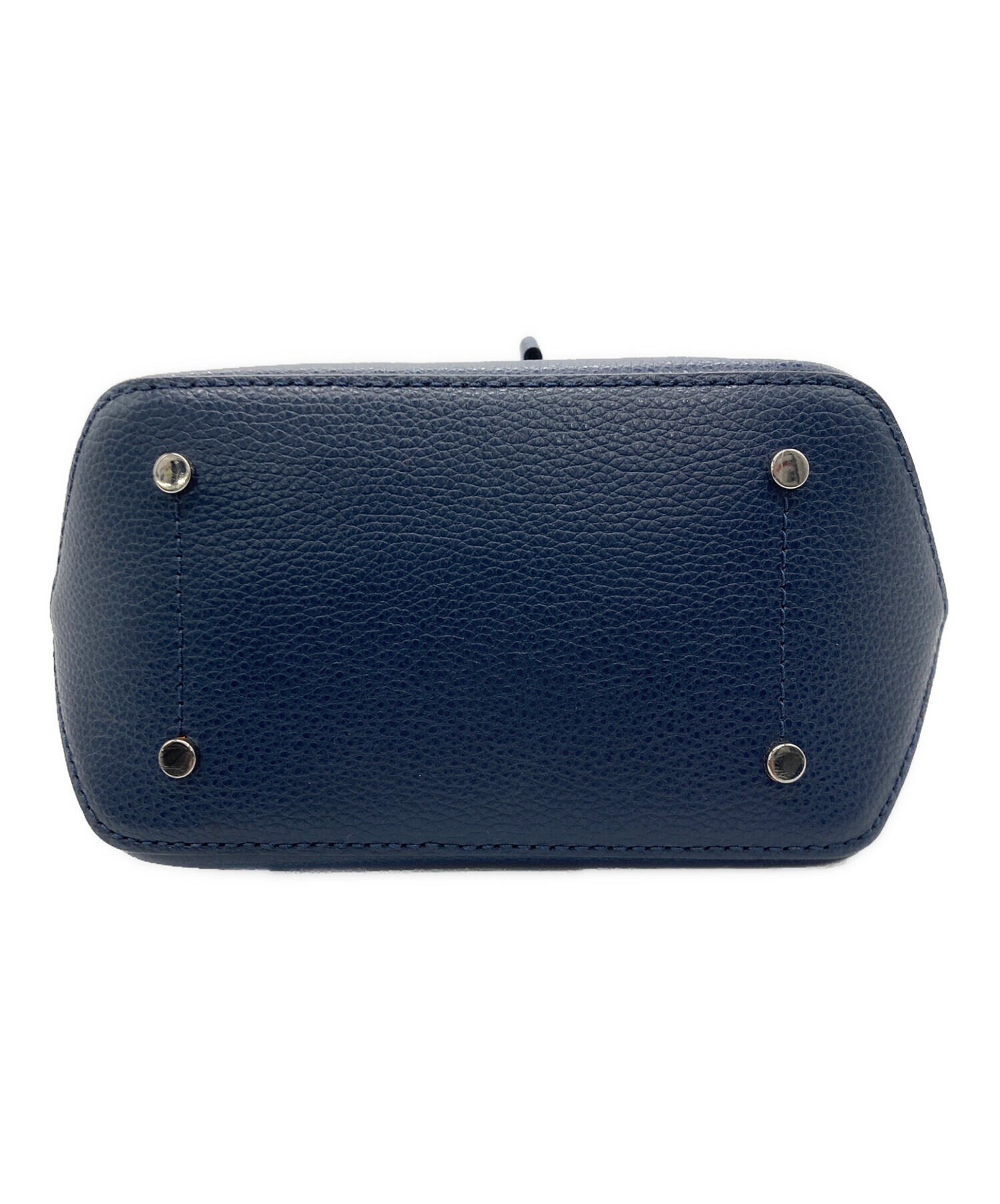 新品タグ付き　kate spade ハンドバッグ 紺/青 中古・古着通販】Kate Spade (ケイトスペード) ショルダーバッグ