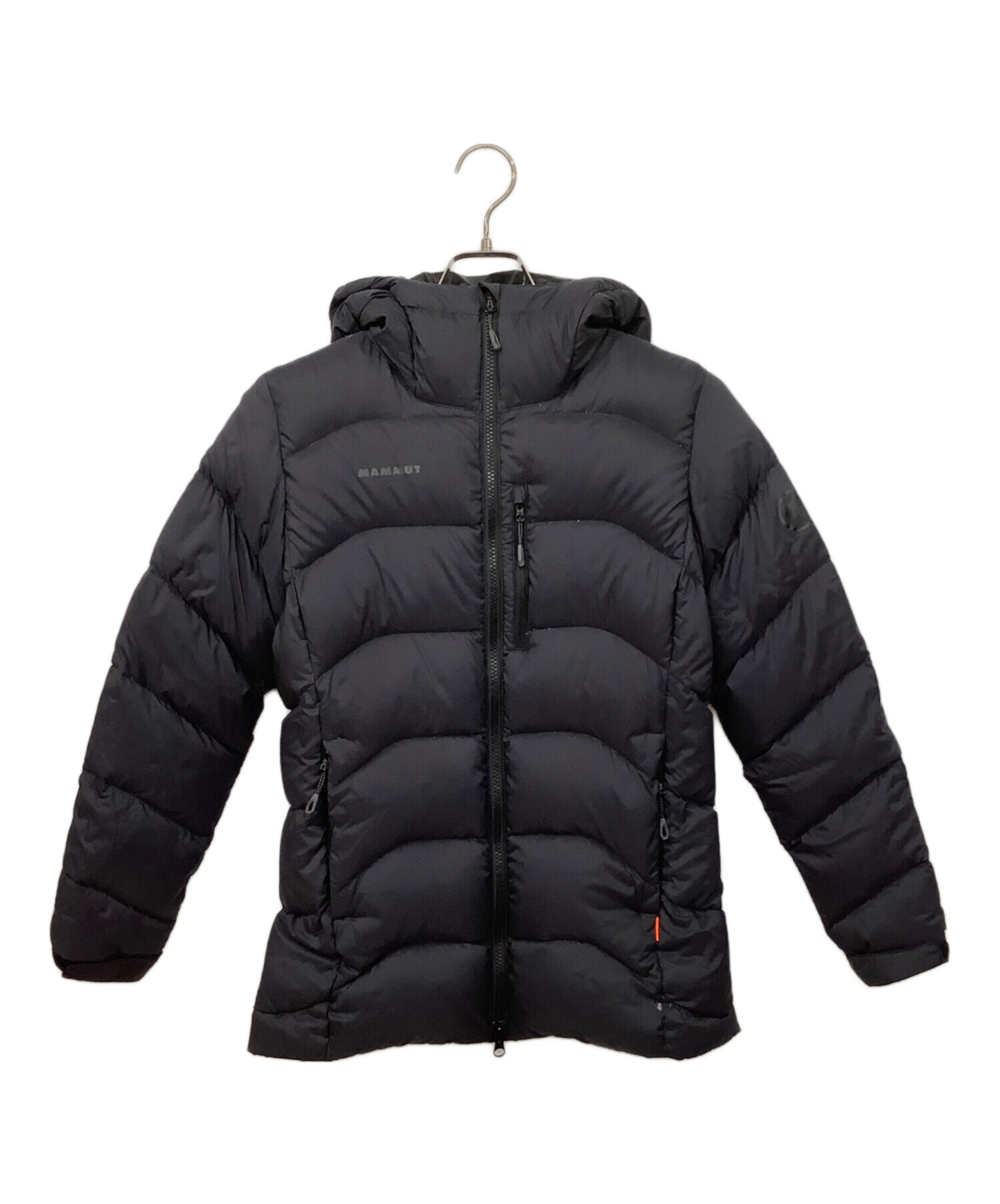 中古・古着通販】MAMMUT (マムート) ダウンジャケット ブラック サイズ