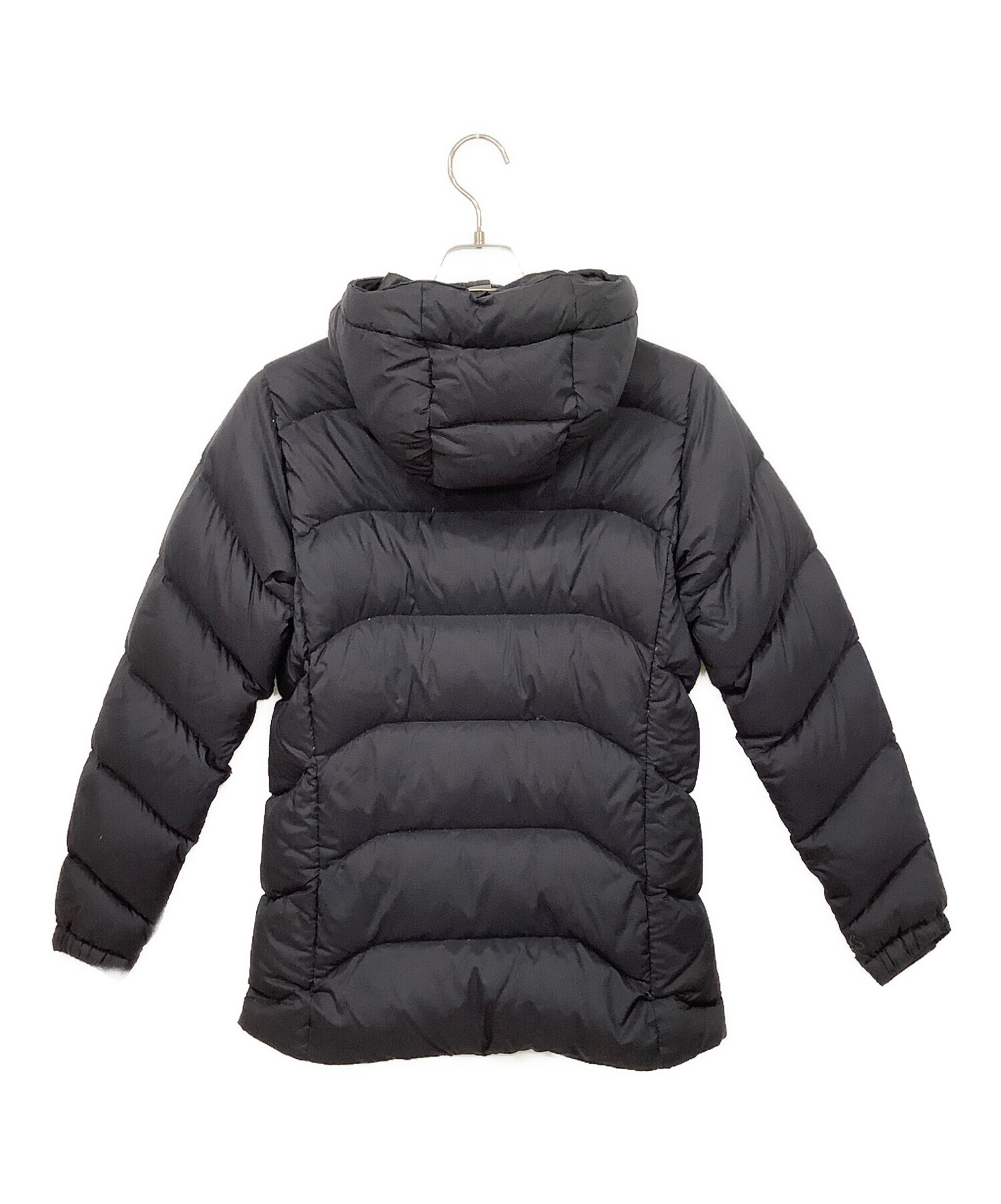 中古・古着通販】MAMMUT (マムート) ダウンジャケット ブラック サイズ