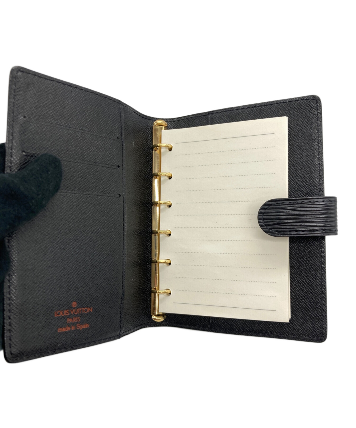 中古・古着通販】LOUIS VUITTON (ルイ ヴィトン) エピ ブラック