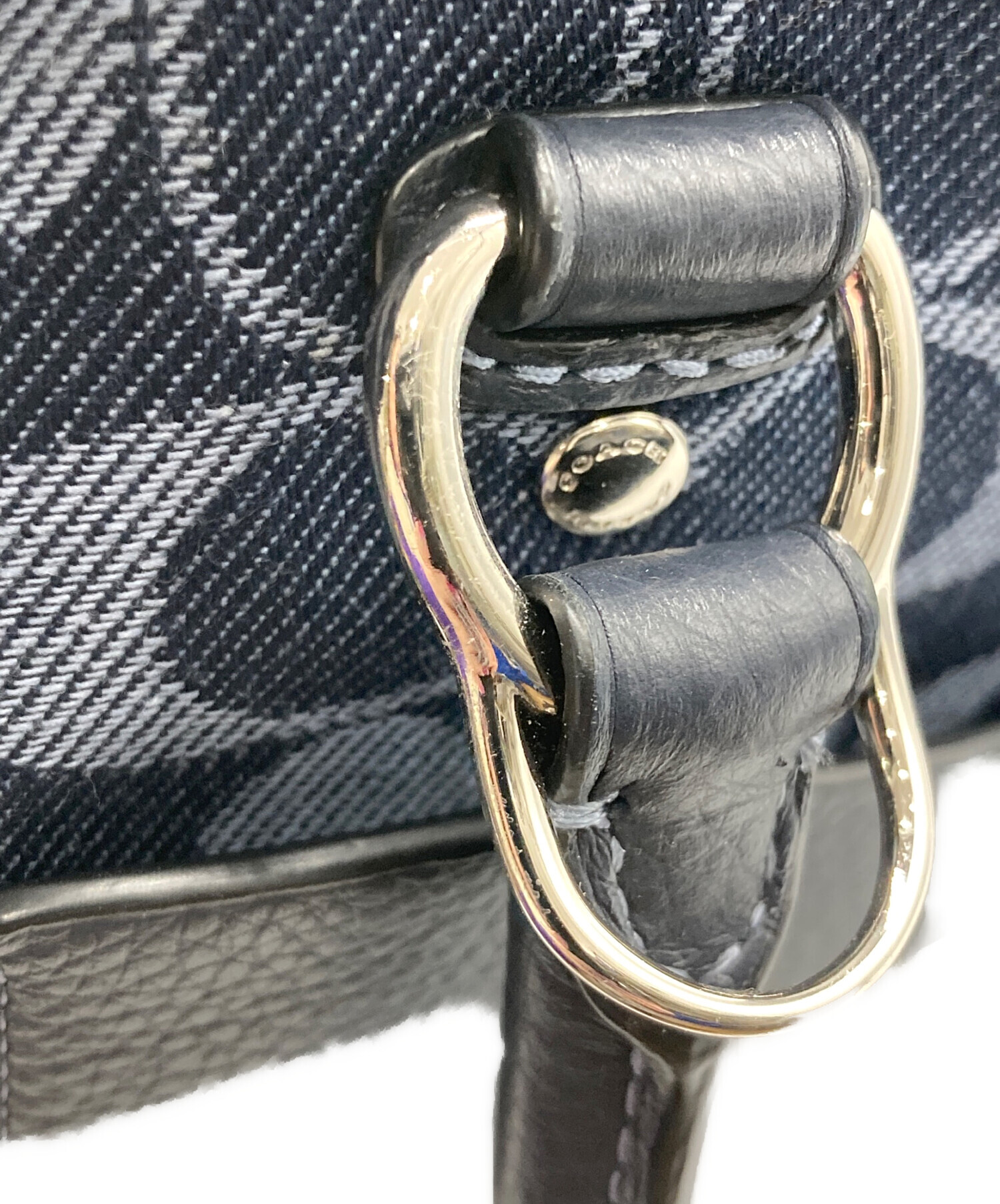 COACH コーチ　2Ways グレー COACH コーチ グレース キャリーオール トート ショルダーバッグ