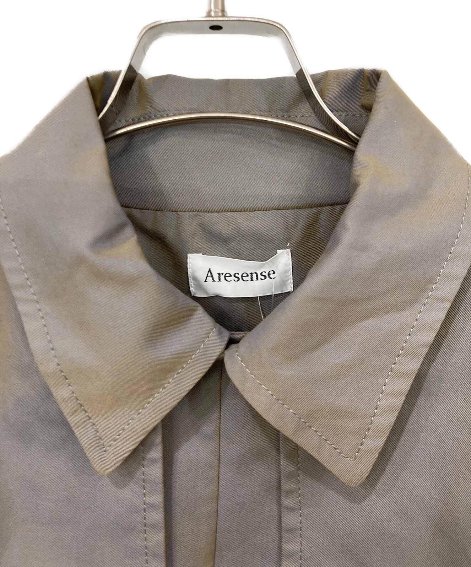 中古・古着通販】Aresense (アーセンス) タマムシトレンチコート