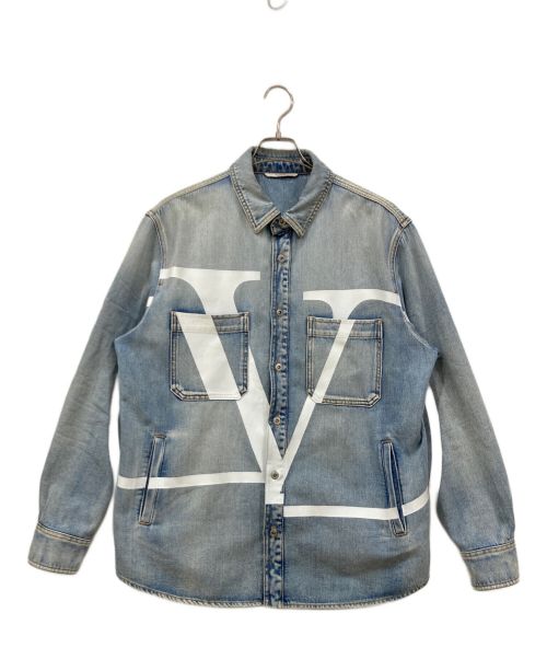 中古・古着通販】VALENTINO (ヴァレンティノ) フロントロゴデニム