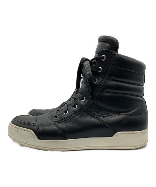 中古・古着通販】BALMAIN (バルマン) サイドジップハイカット