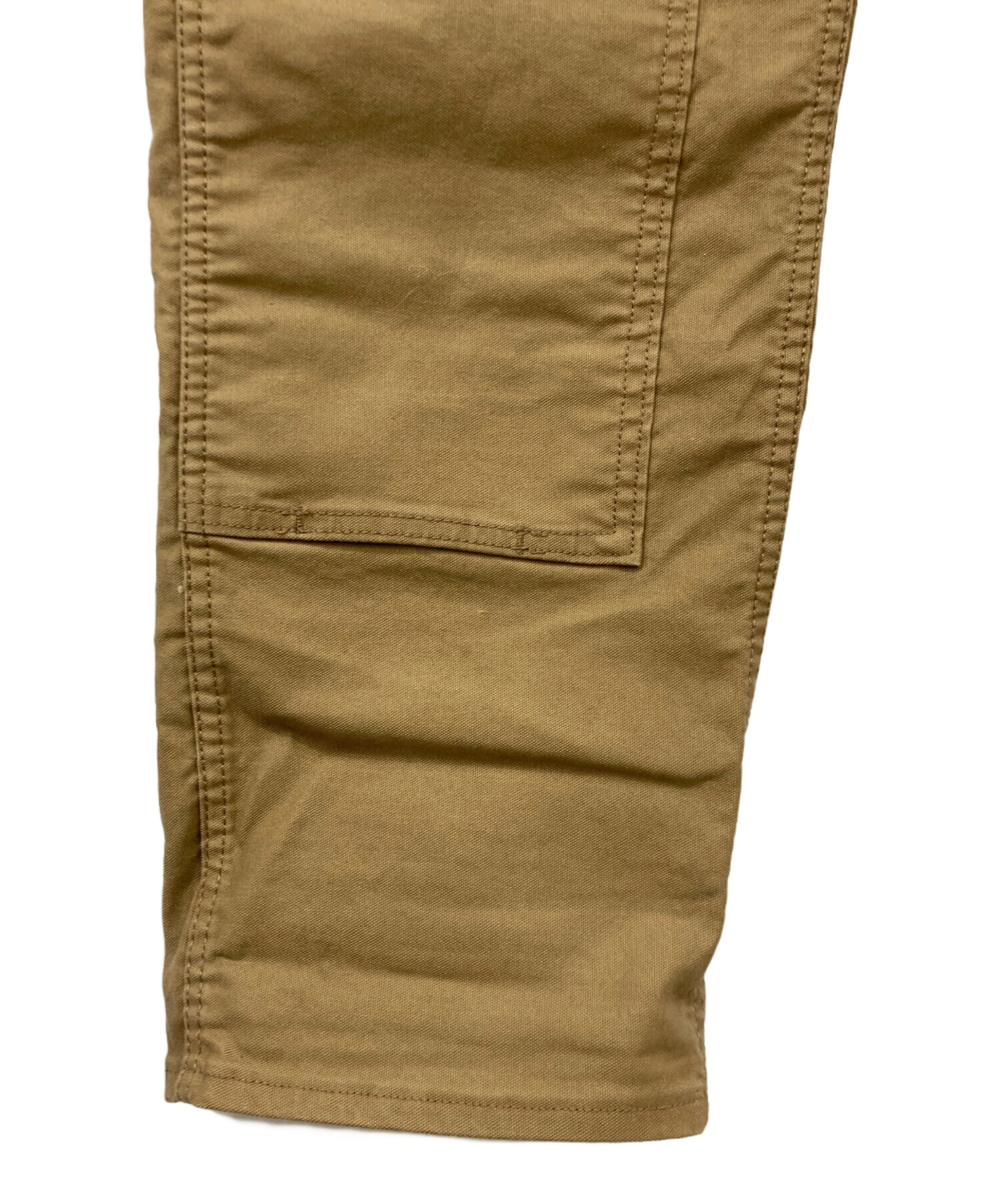 中古・古着通販】LEVI'S (リーバイス) ワークパンツ ブラウン サイズ