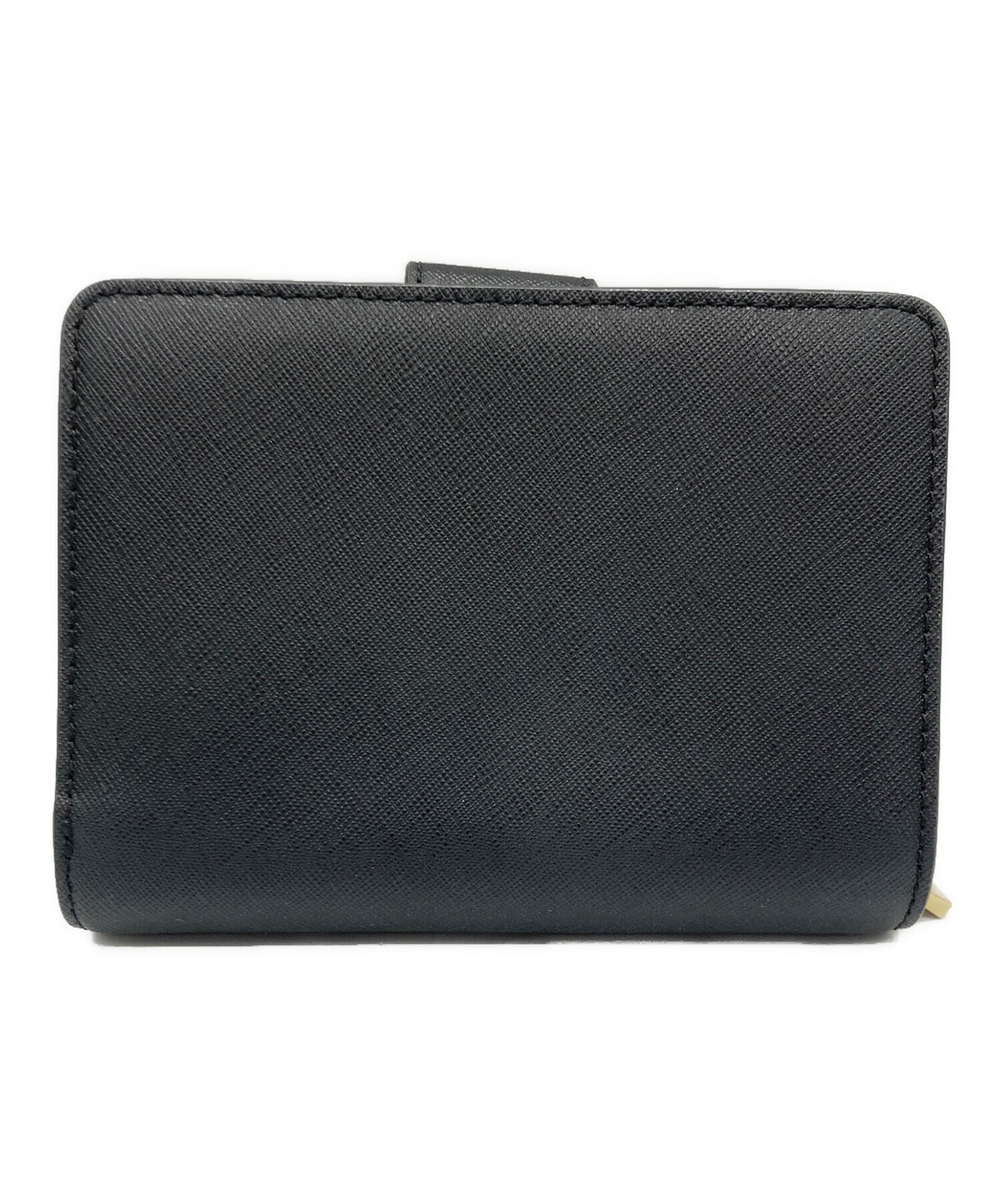 中古・古着通販】TORY BURCH (トリーバーチ) 2つ折り財布 ブラック