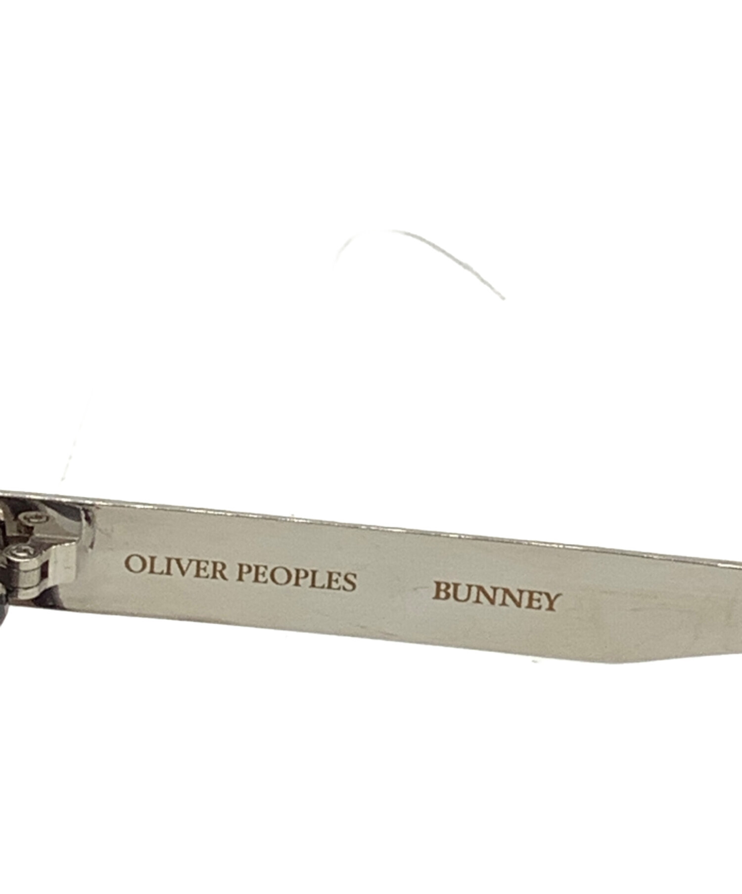 中古・古着通販】OLIVER PEOPLES (オリバーピープルズ) BUNNEY (バニー