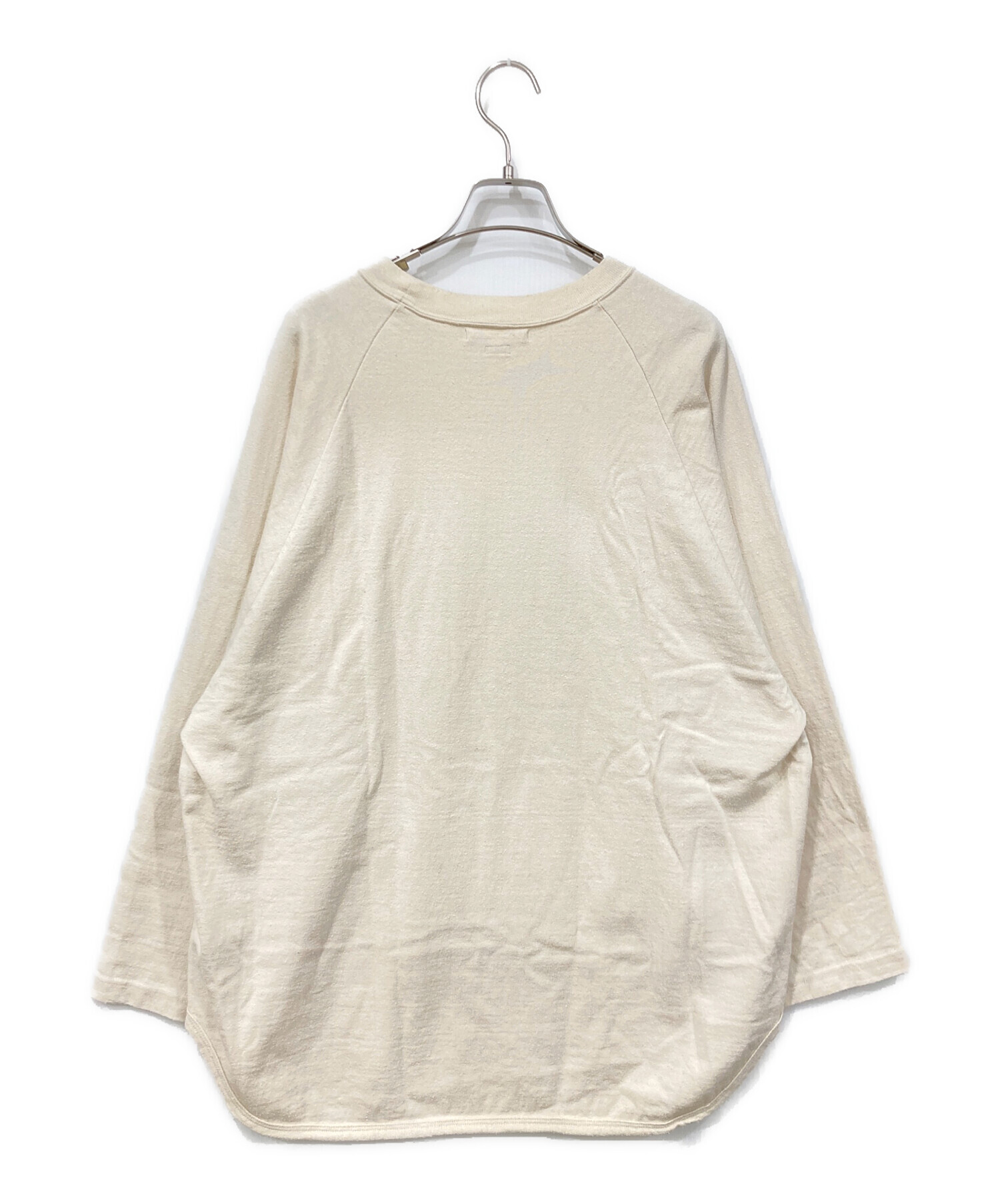 中古・古着通販】BLURHMS (ブラームス) C/Silk Nep Baseball Raglan
