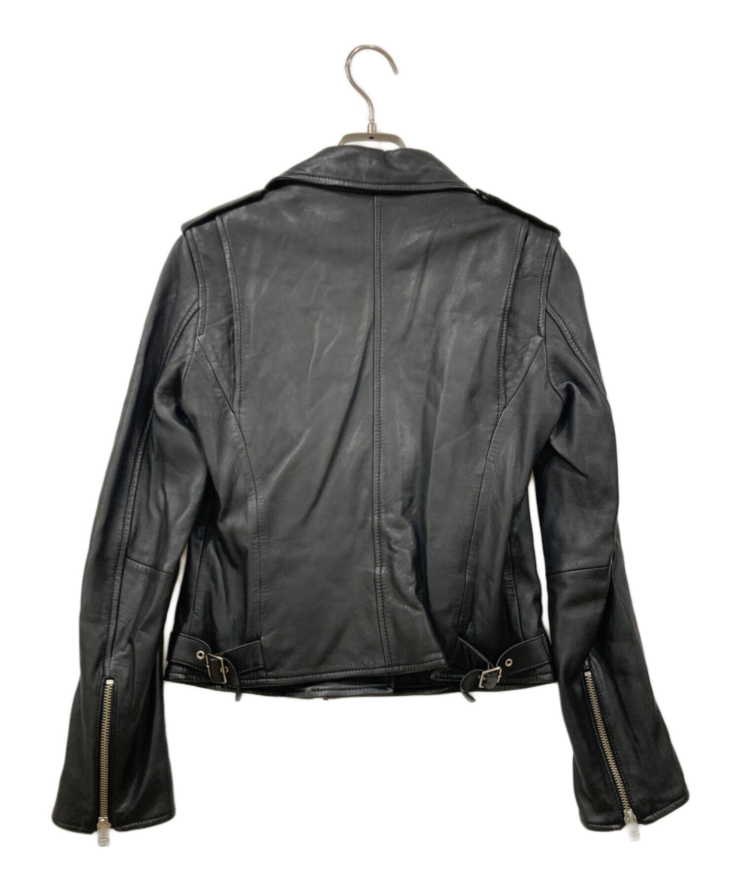中古・古着通販】allureville (アルアバイル) ラムレザーライダース