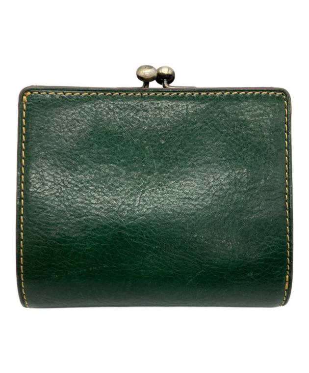 【新品同様】DAKOTA ダコタ エザーゴノ 長財布 オリーブグリーン 緑 Dakota 財布 レディース 長財布 グリーン 人気 ダコタ財布 本革