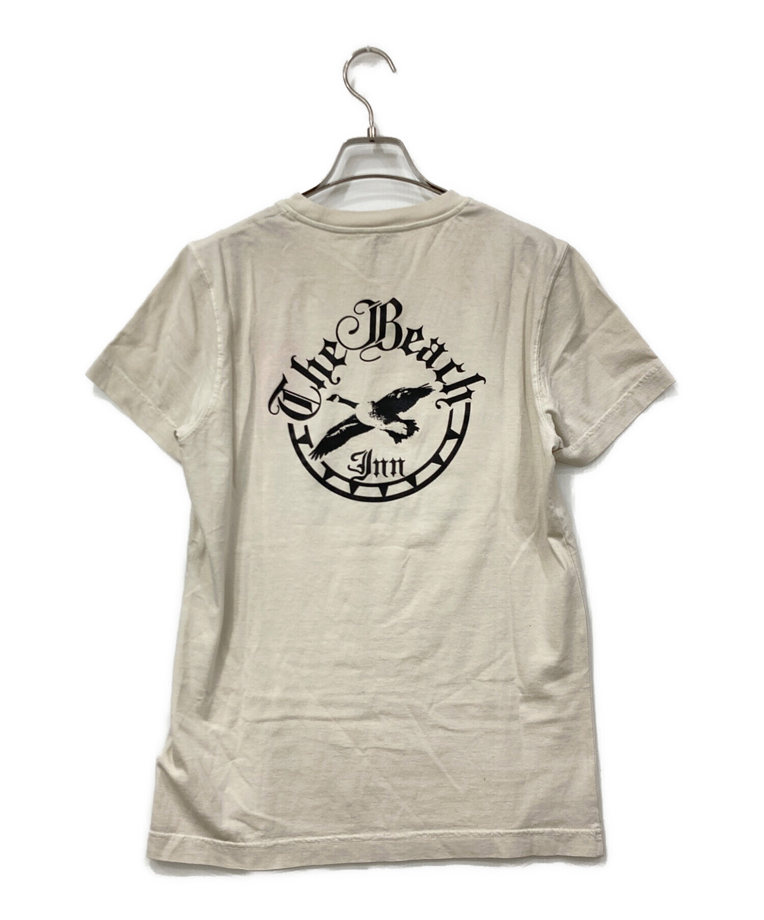 中古・古着通販】DIESEL (ディーゼル) 半袖カットソー ベージュ サイズ 