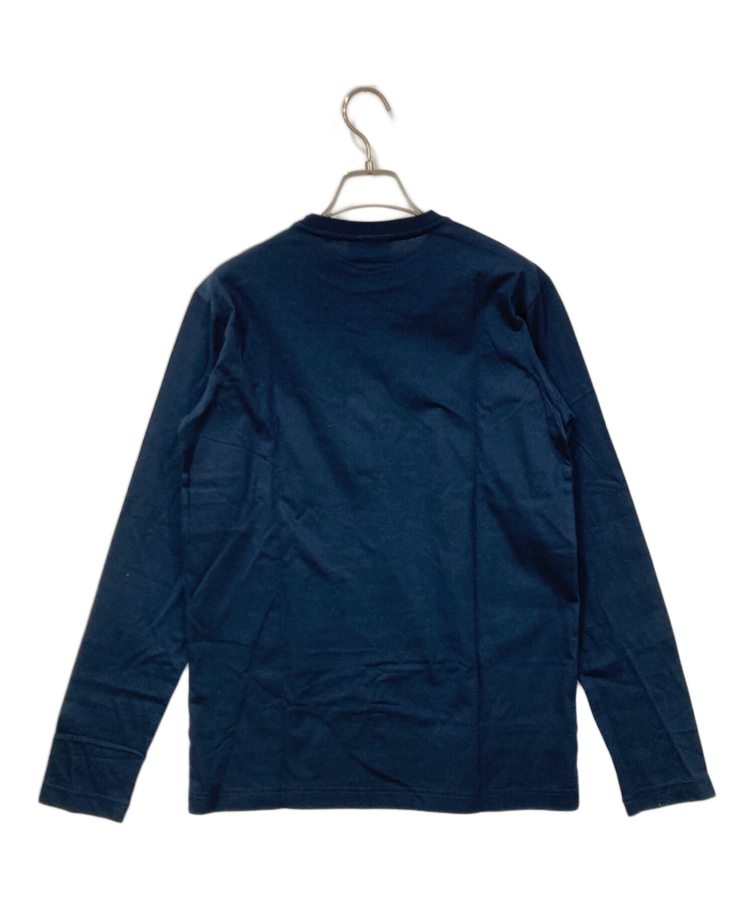 中古・古着通販】LACOSTE (ラコステ) 長袖カットソー ネイビー