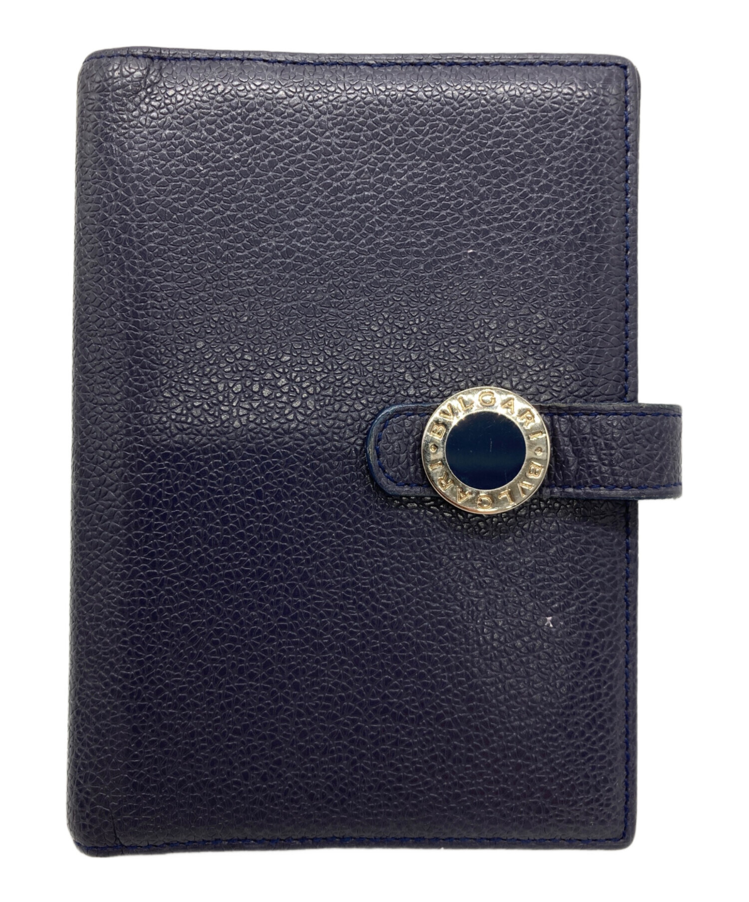 中古・古着通販】BVLGARI (ブルガリ) 手帳カバー ネイビー｜ブランド