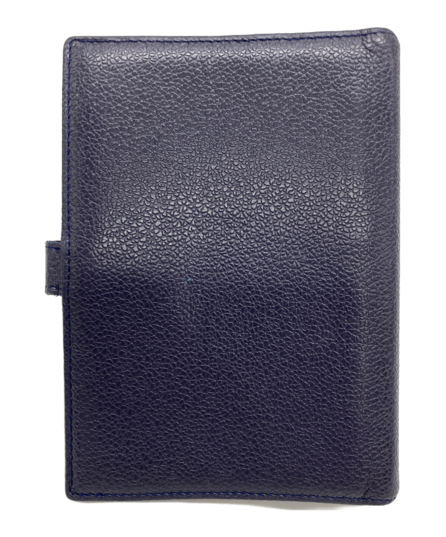 中古・古着通販】BVLGARI (ブルガリ) 手帳カバー ネイビー｜ブランド
