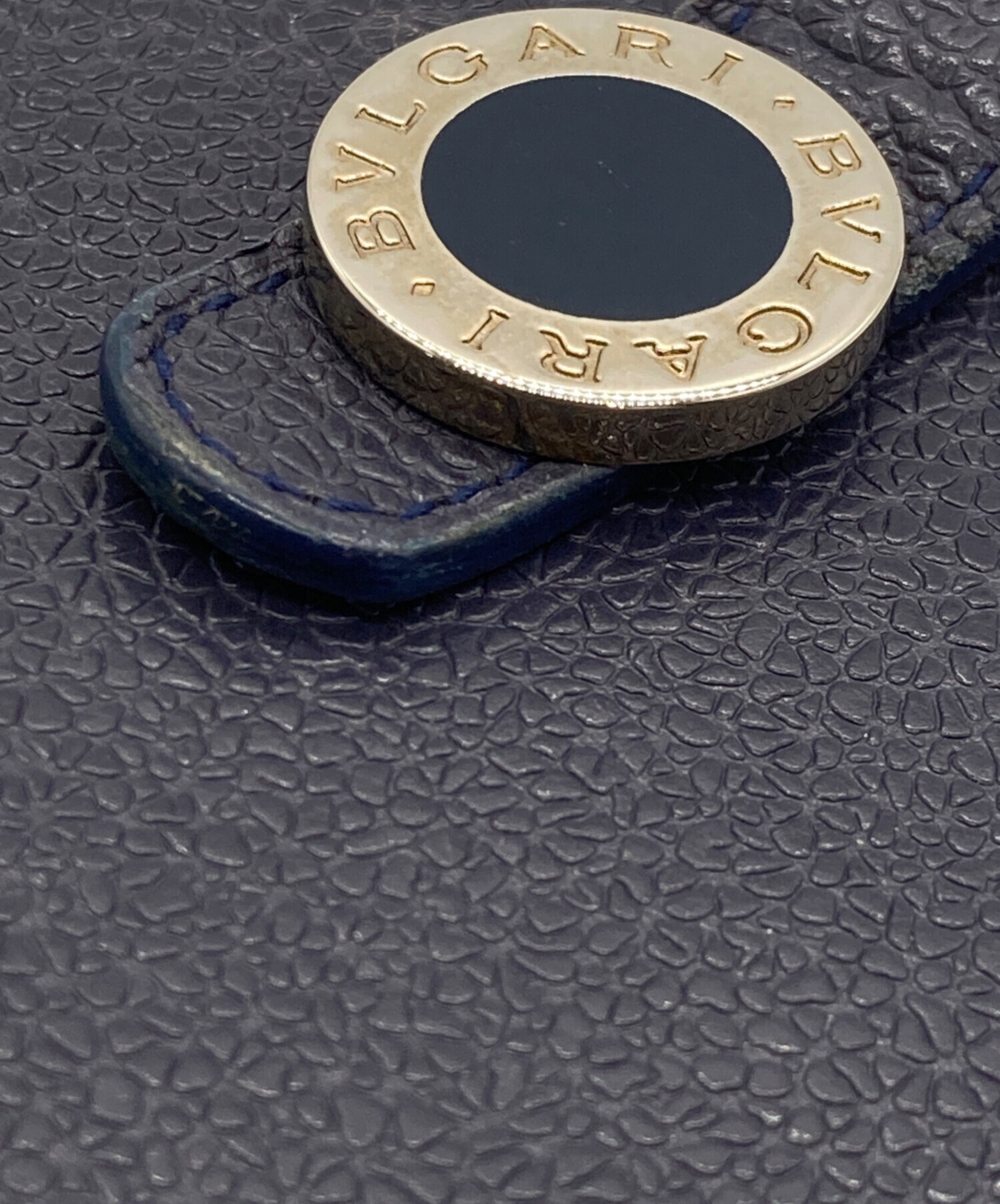 中古・古着通販】BVLGARI (ブルガリ) 手帳カバー ネイビー｜ブランド