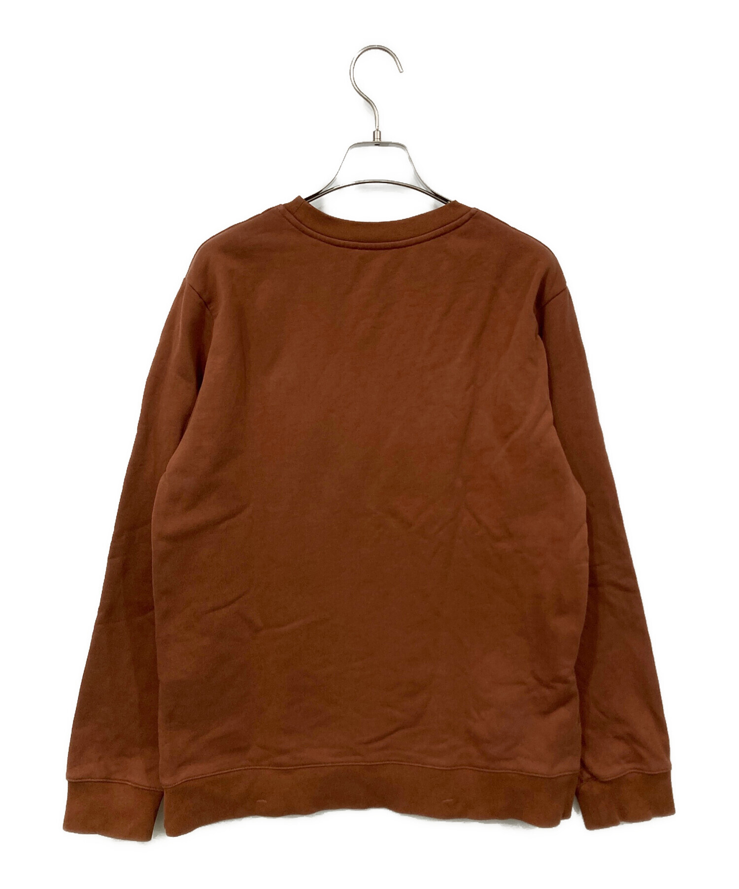 中古・古着通販】A.P.C. (アーペーセー) スウェット ブラウン サイズ:L 