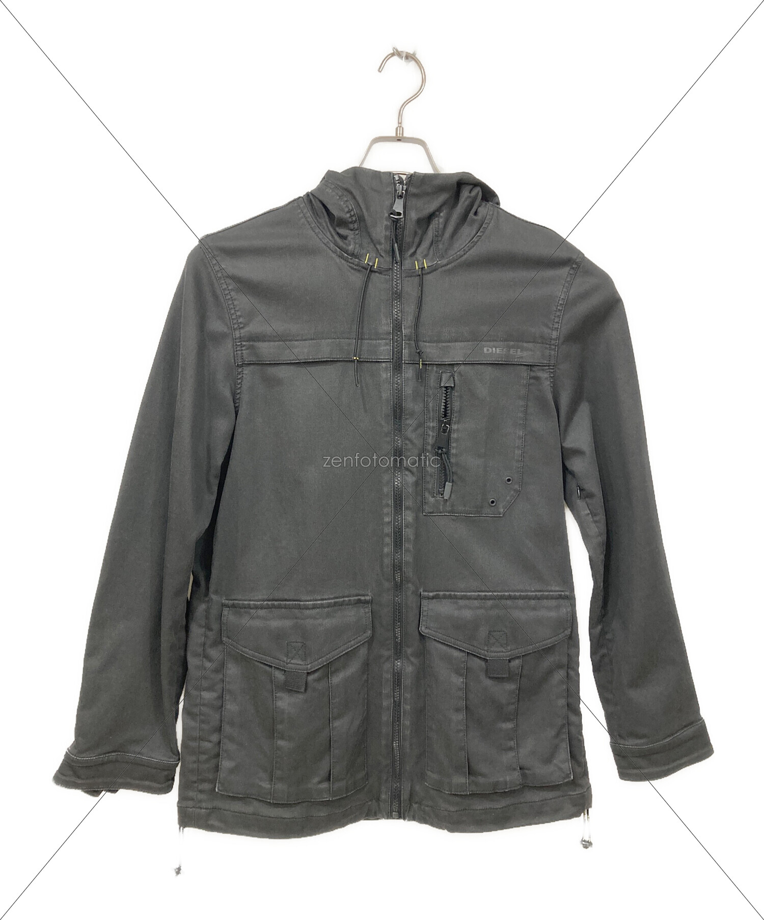 中古・古着通販】DIESEL (ディーゼル) ジップアップジャケット 