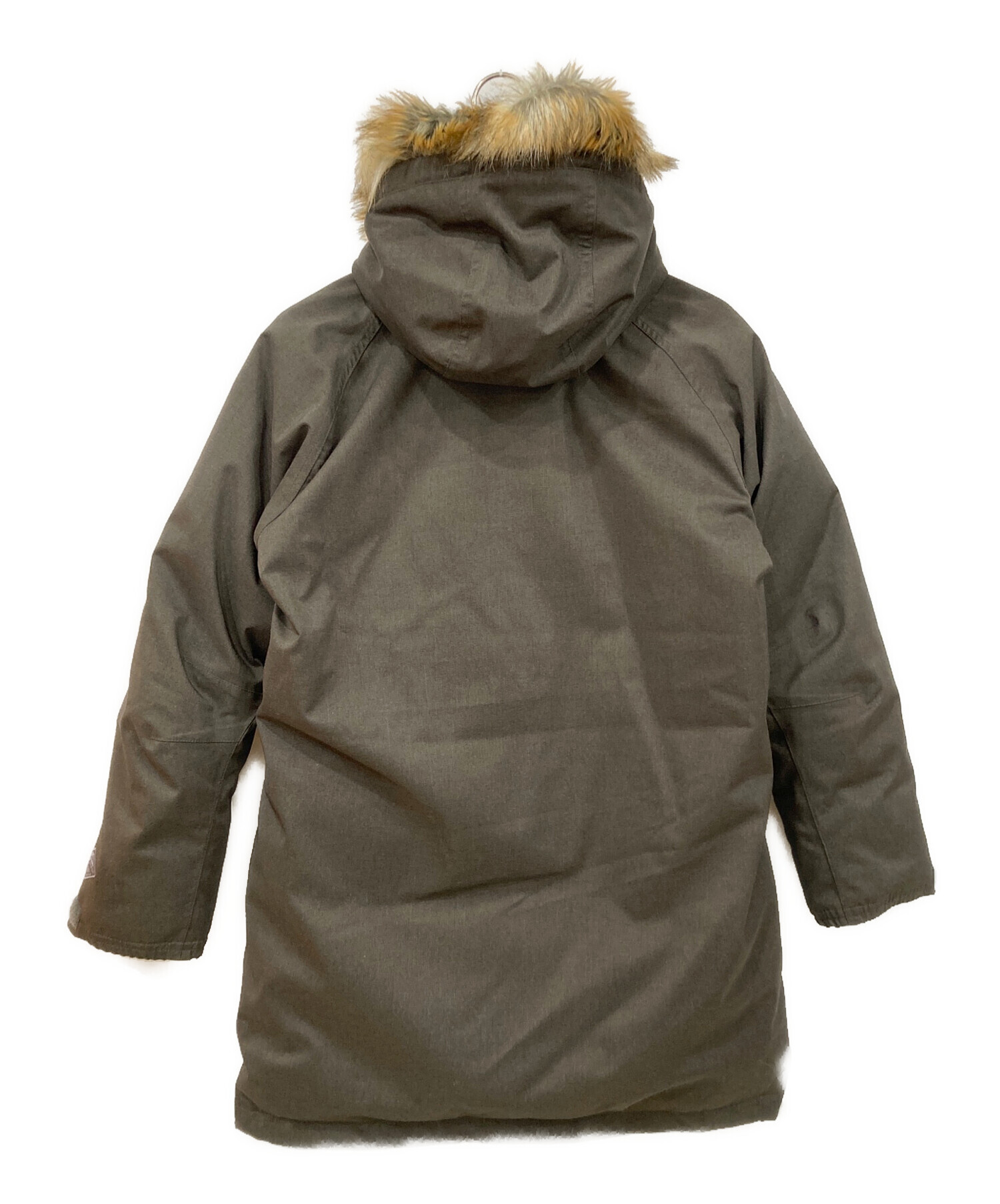 中古・古着通販】Columbia (コロンビア) ダウンコート ブラック サイズ 