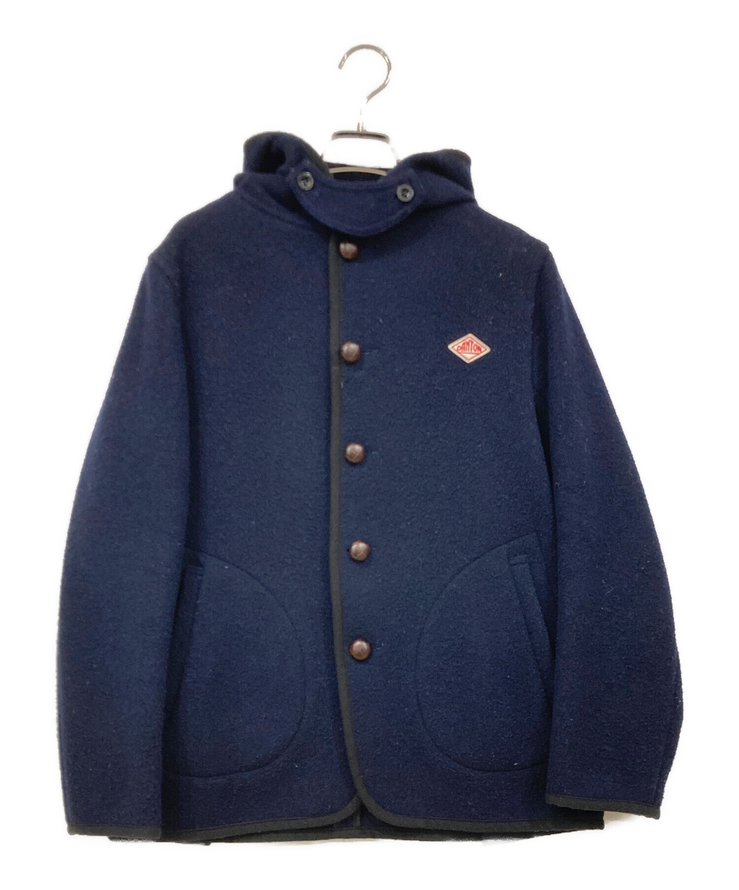 中古・古着通販】DANTON (ダントン) ウールモッサシングルフード 中古・古着通販】DANTON (ダントン) ウールモッサシングルフード