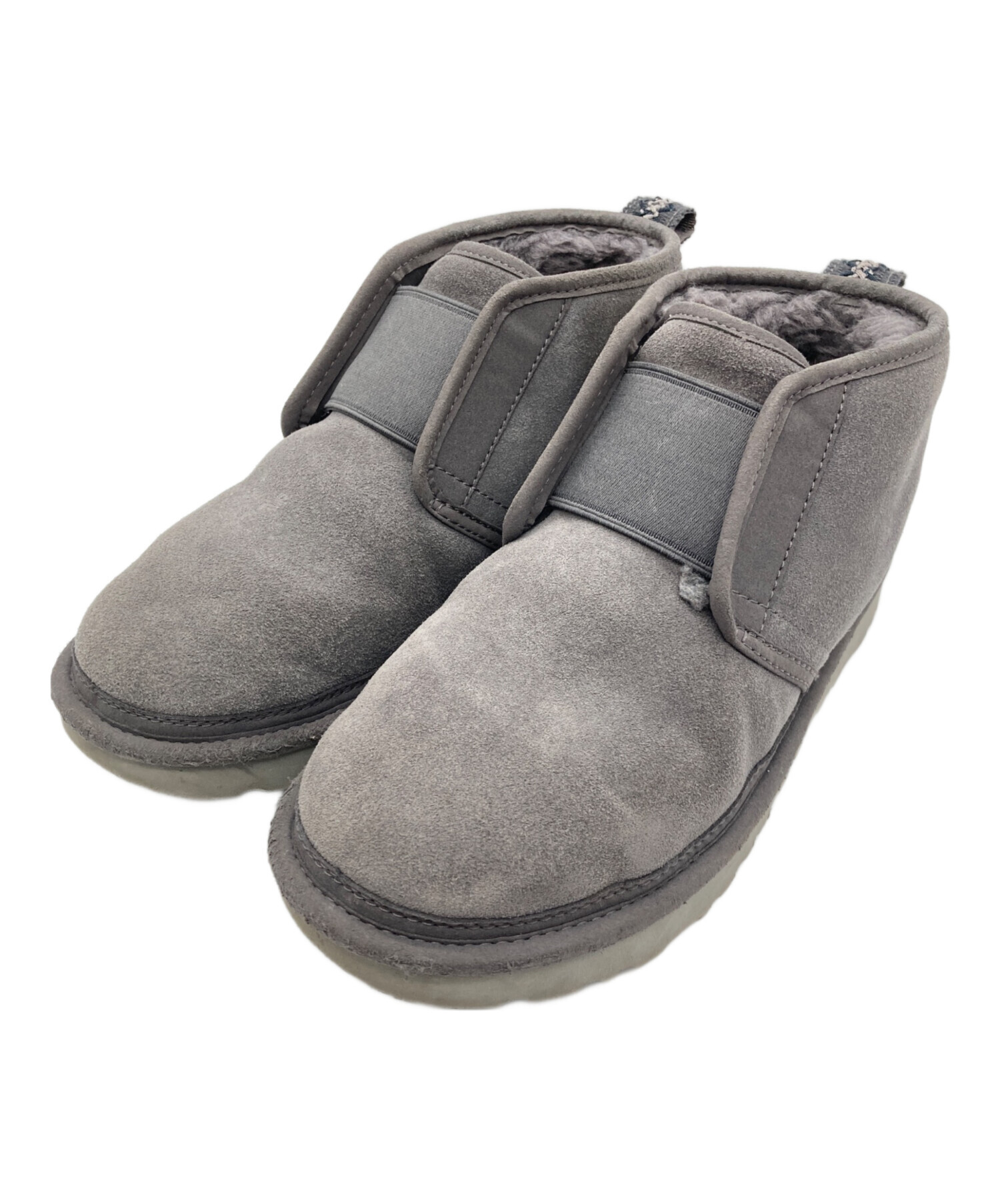 中古・古着通販】UGG (アグ) ムートンブーツ グレー サイズ:25 