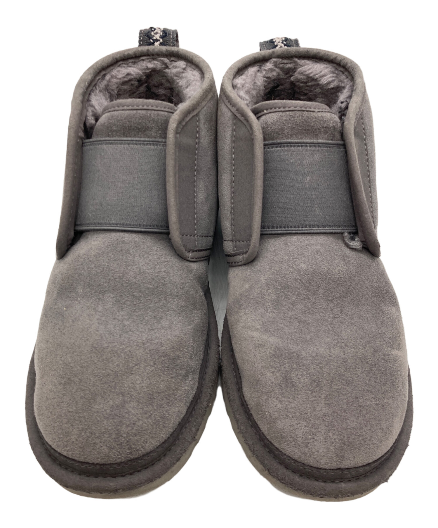 中古・古着通販】UGG (アグ) ムートンブーツ グレー サイズ:25