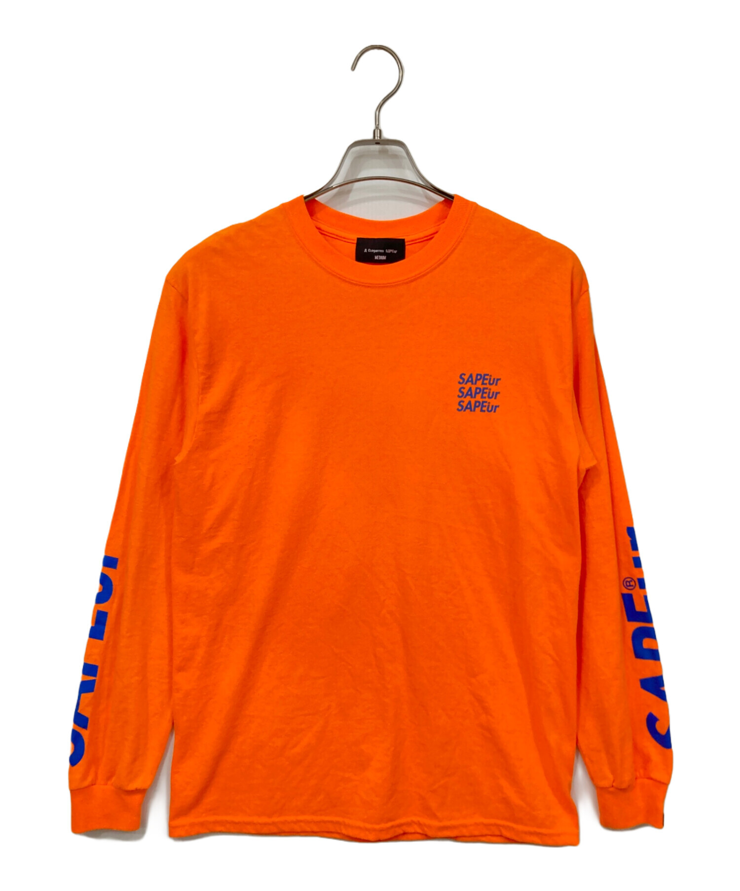 中古・古着通販】SAPEur (サプール) ロングスリーブカットソー