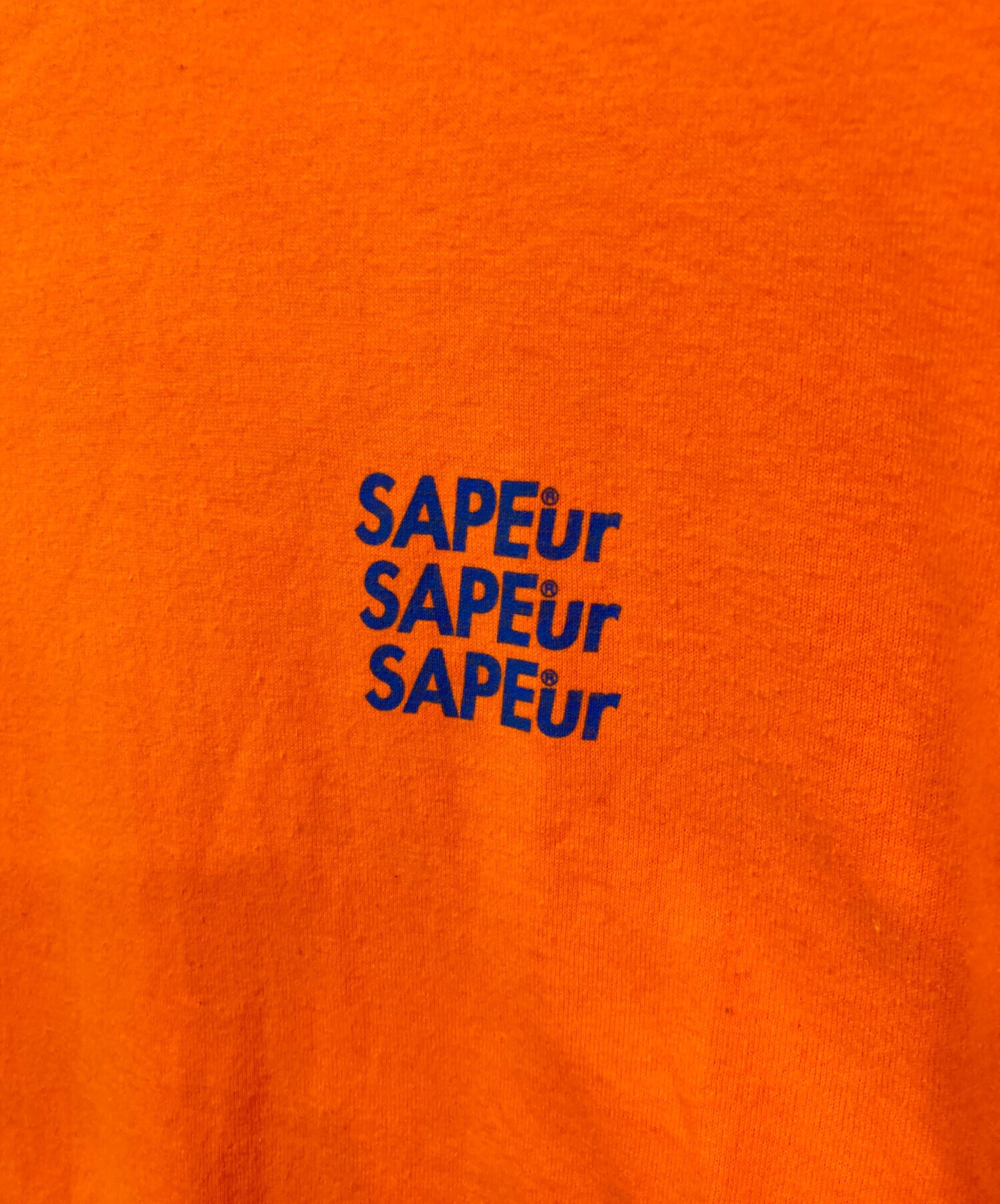 中古・古着通販】SAPEur (サプール) ロングスリーブカットソー
