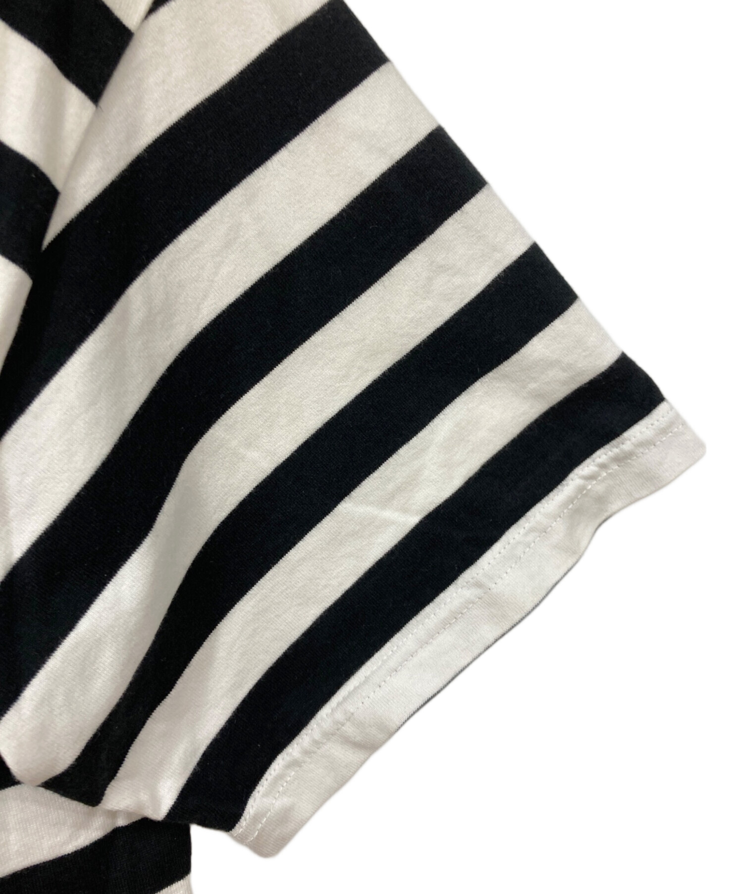中古・古着通販】Graphpaper (グラフペーパー) BORDER POCKET TEE S/S 