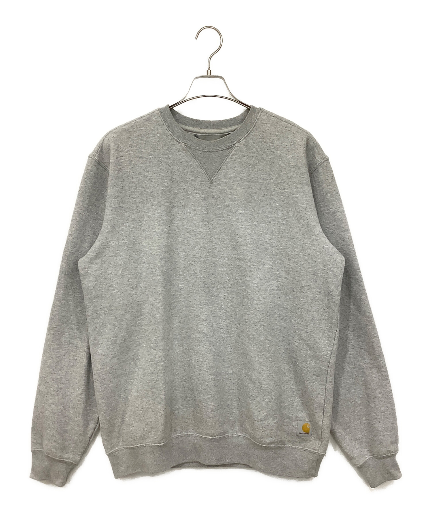 中古・古着通販】CarHartt (カーハート) スウェット グレー サイズ:M