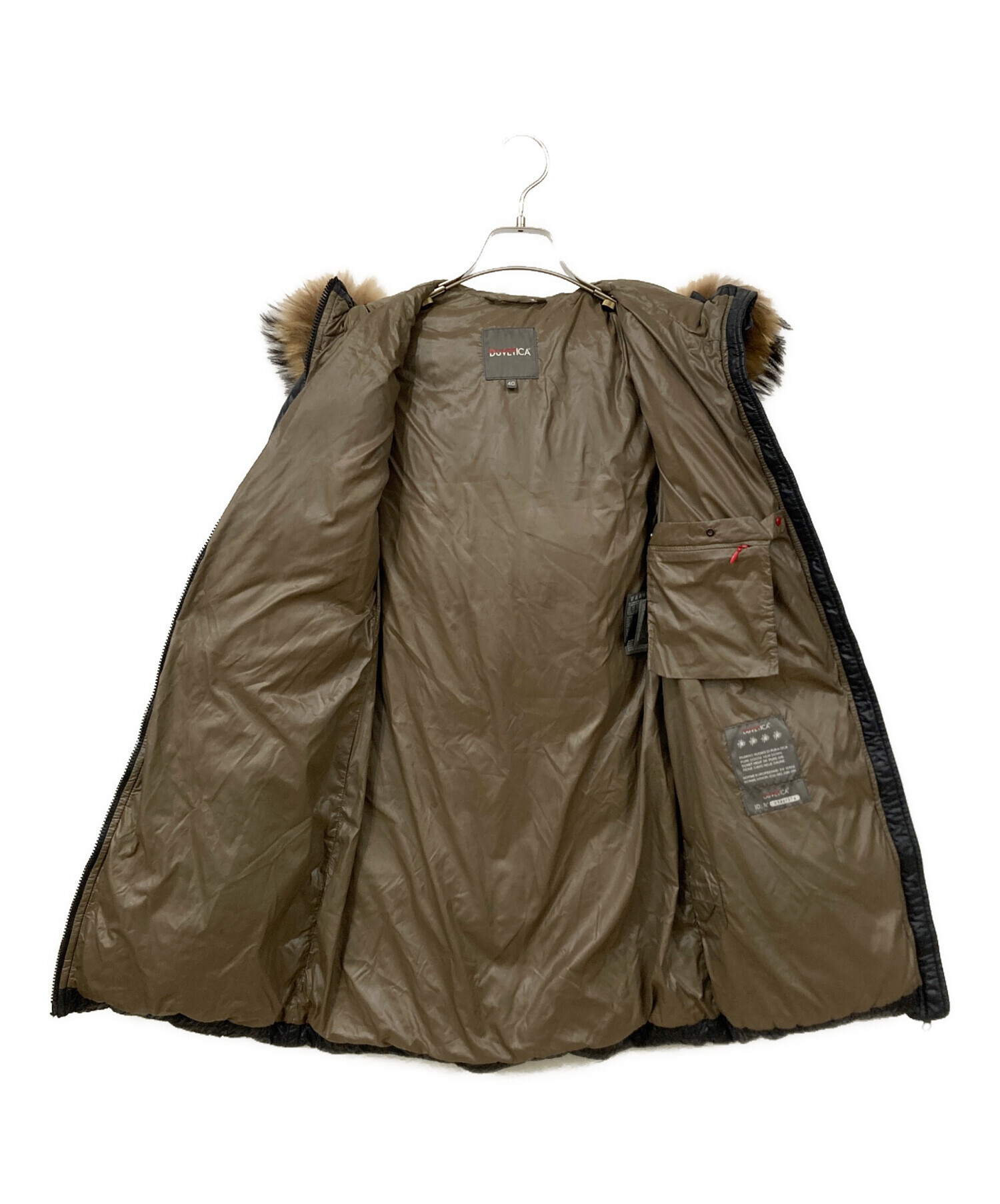 中古・古着通販】DUVETICA (デュベティカ) ダウンジャケット ブラック