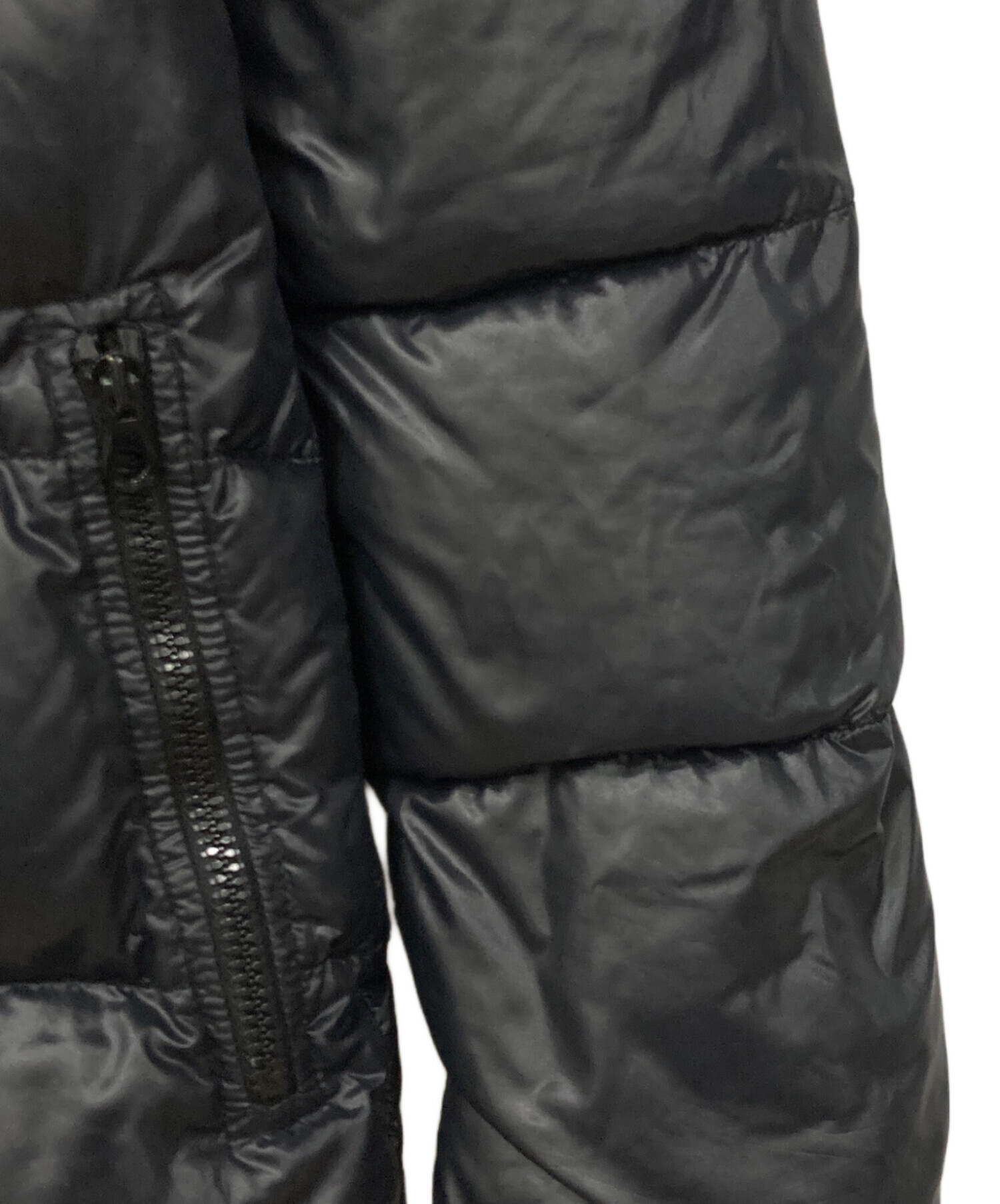 中古・古着通販】DUVETICA (デュベティカ) ダウンジャケット ブラック