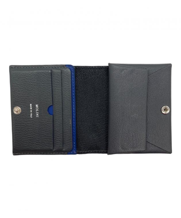 中古・古着通販】MOLINI (モリニ) コンパクトウォレット グレー