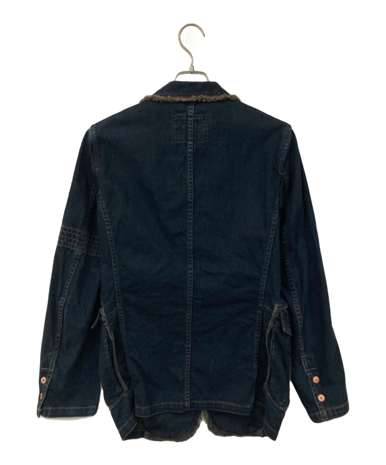 90s MARITHE + FRANCOIS GIRBAUD デニム ジャケット MARITHE+FRANCOIS GIRBAUD デニムジャケット3XL 90s - メルカリ