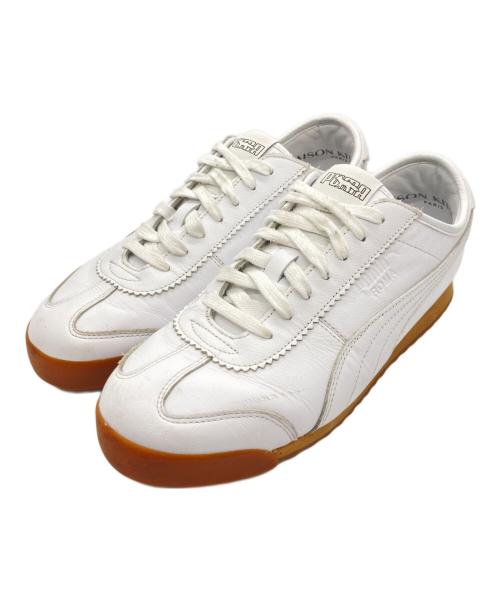 RonRon24.5cm MaisonKitsune PUMA スニーカー 中古・古着通販】PUMA (プーマ) maison kitsune (メゾンキツネ