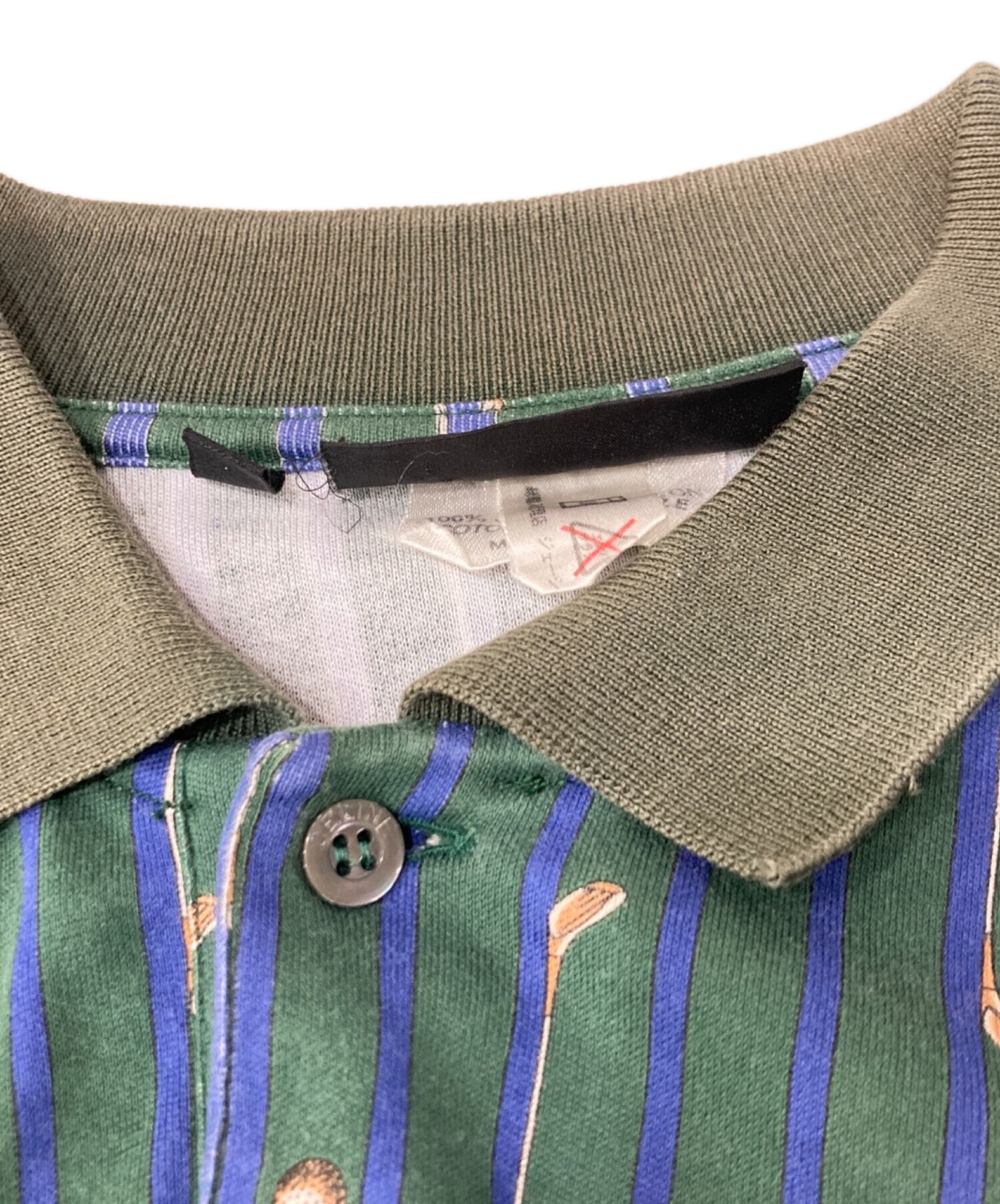 セリーヌ　CELINE HOMME メンズ　長袖ポロシャツ　ビンテージ CELINE（ポロシャツ）のフリマアイテム一覧