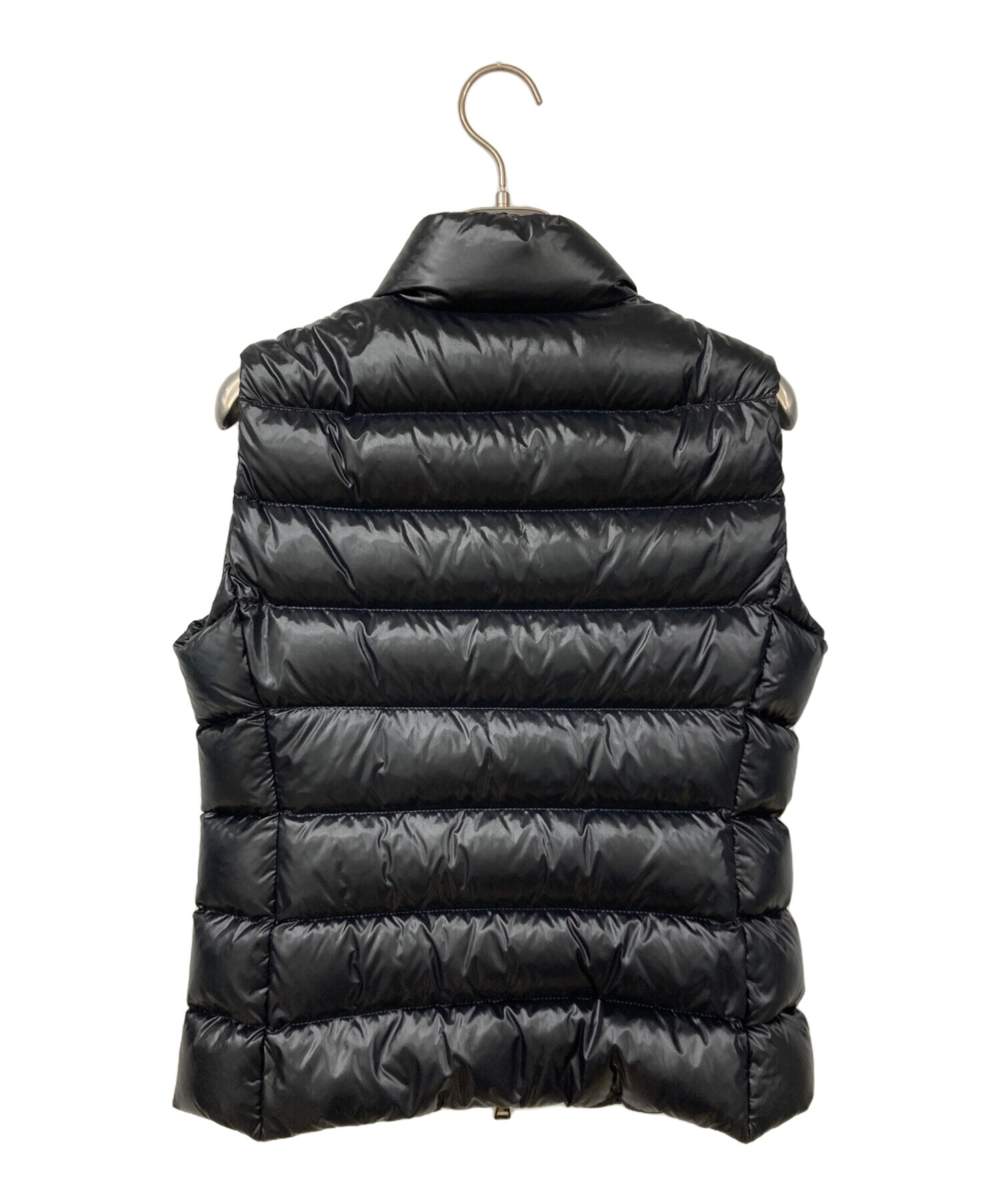 中古・古着通販】MONCLER (モンクレール) ダウンベスト ブラック