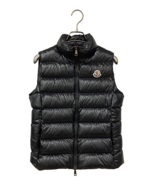中古・古着通販】MONCLER (モンクレール) ダウンベスト ブラック