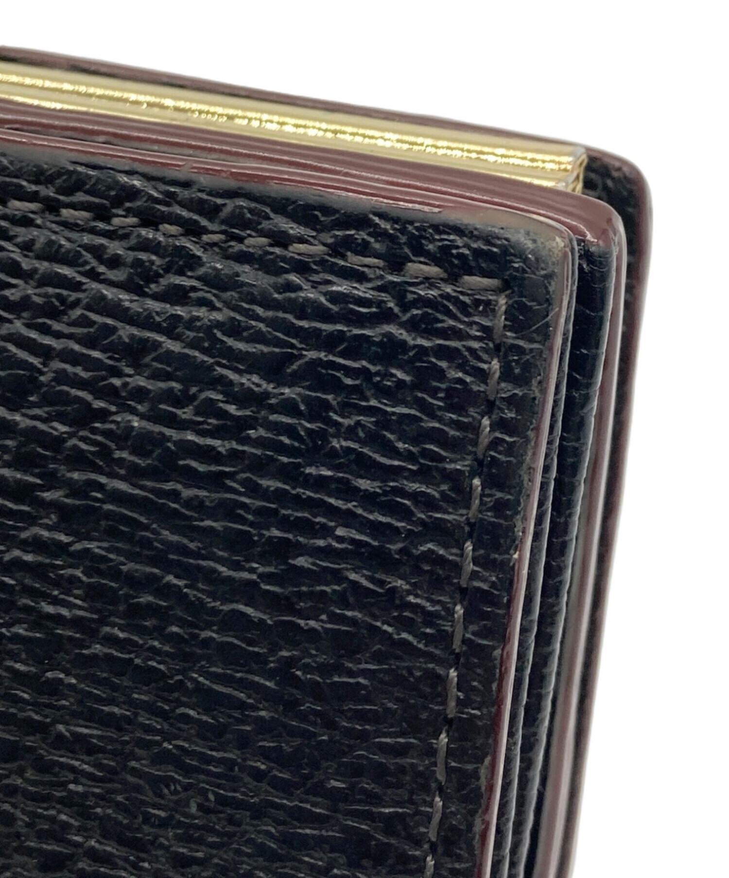 未使用品⭐︎Vivienne Westwood ヴィヴィアン　黒 折り財布　がま口 中古・古着通販】Vivienne Westwood (ヴィヴィアンウエスト