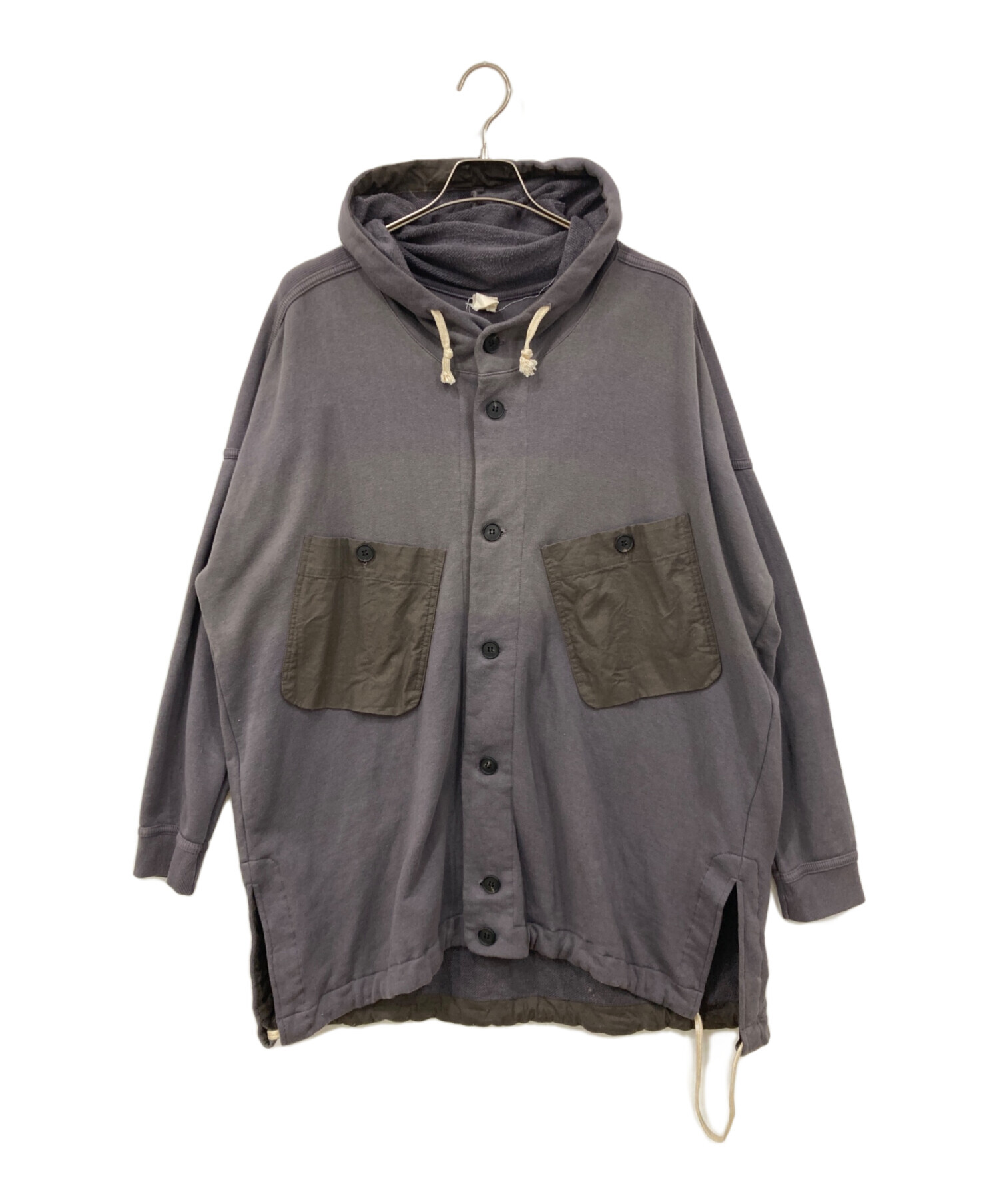 中古・古着通販】O project (オープロジェクト) CARDIGAN SWEAT ダーク 