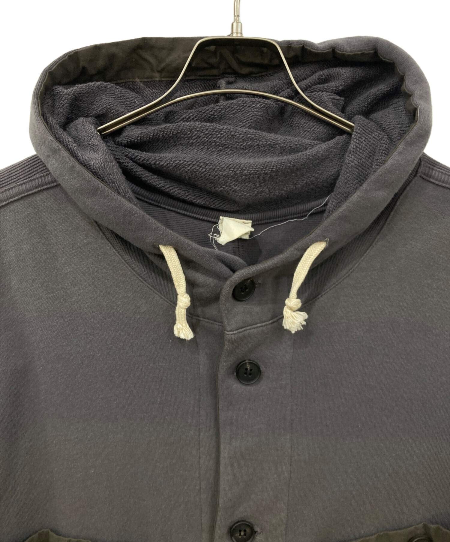 中古・古着通販】O project (オープロジェクト) CARDIGAN SWEAT ダーク 
