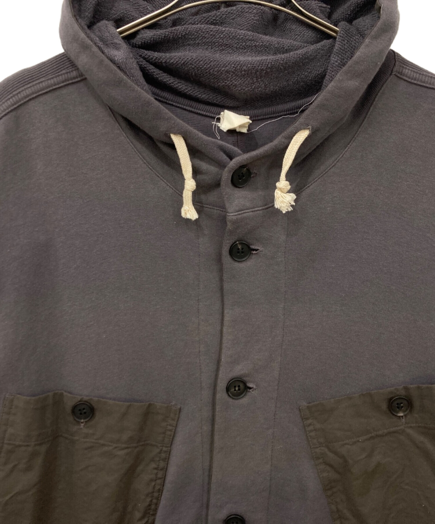 中古・古着通販】O project (オープロジェクト) CARDIGAN SWEAT ダーク 