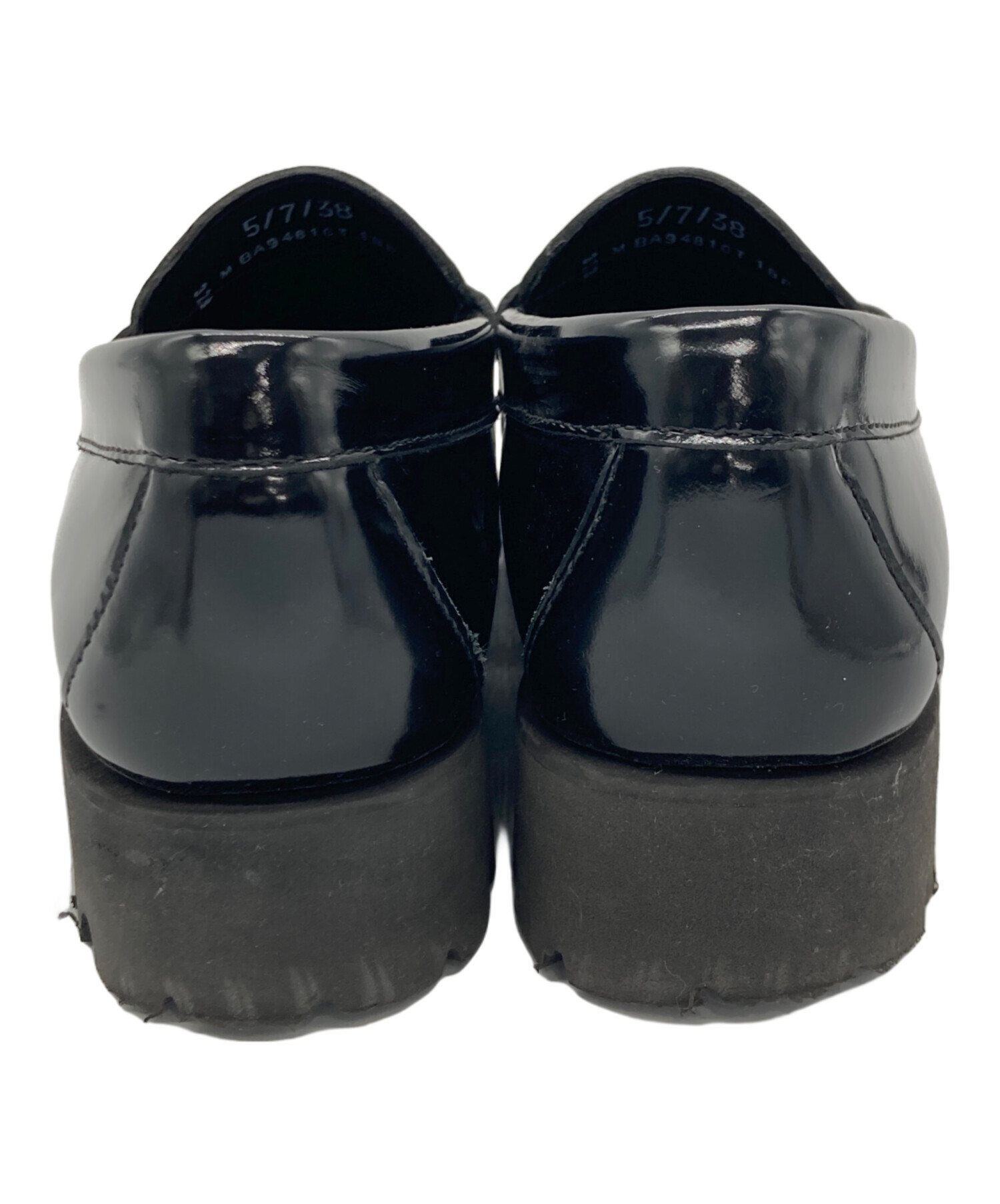 G.H.BASSエナメルローファー トゥモローランド別注24センチ トゥモローランドグッズ TOMORROWLAND GOODS 【別注】G.H.BASS