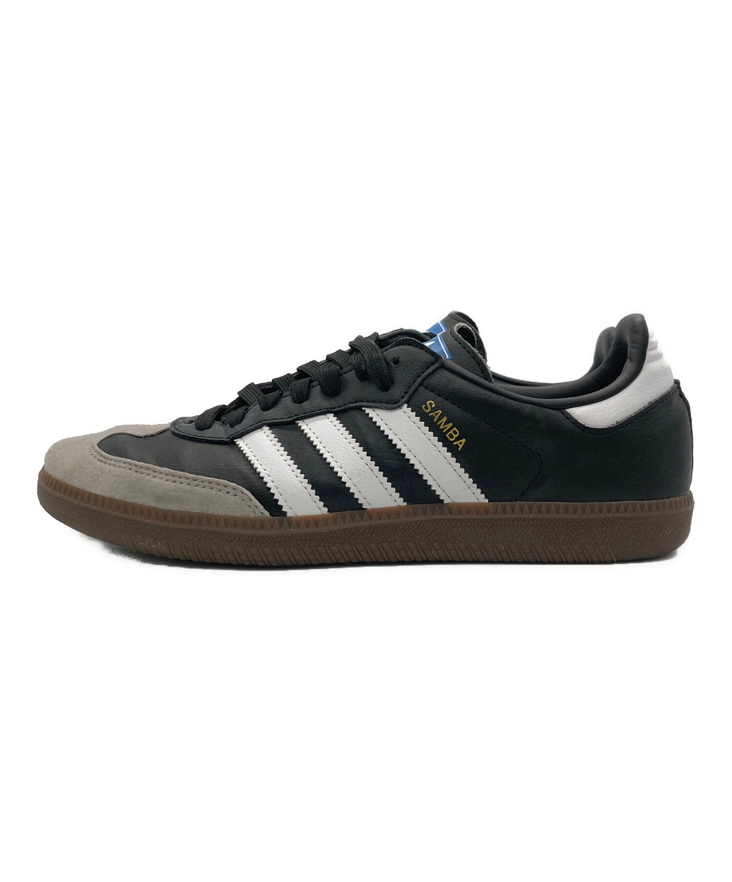 中古・古着通販】adidas (アディダス) SAMBA VEGAN ブラック×ホワイト 