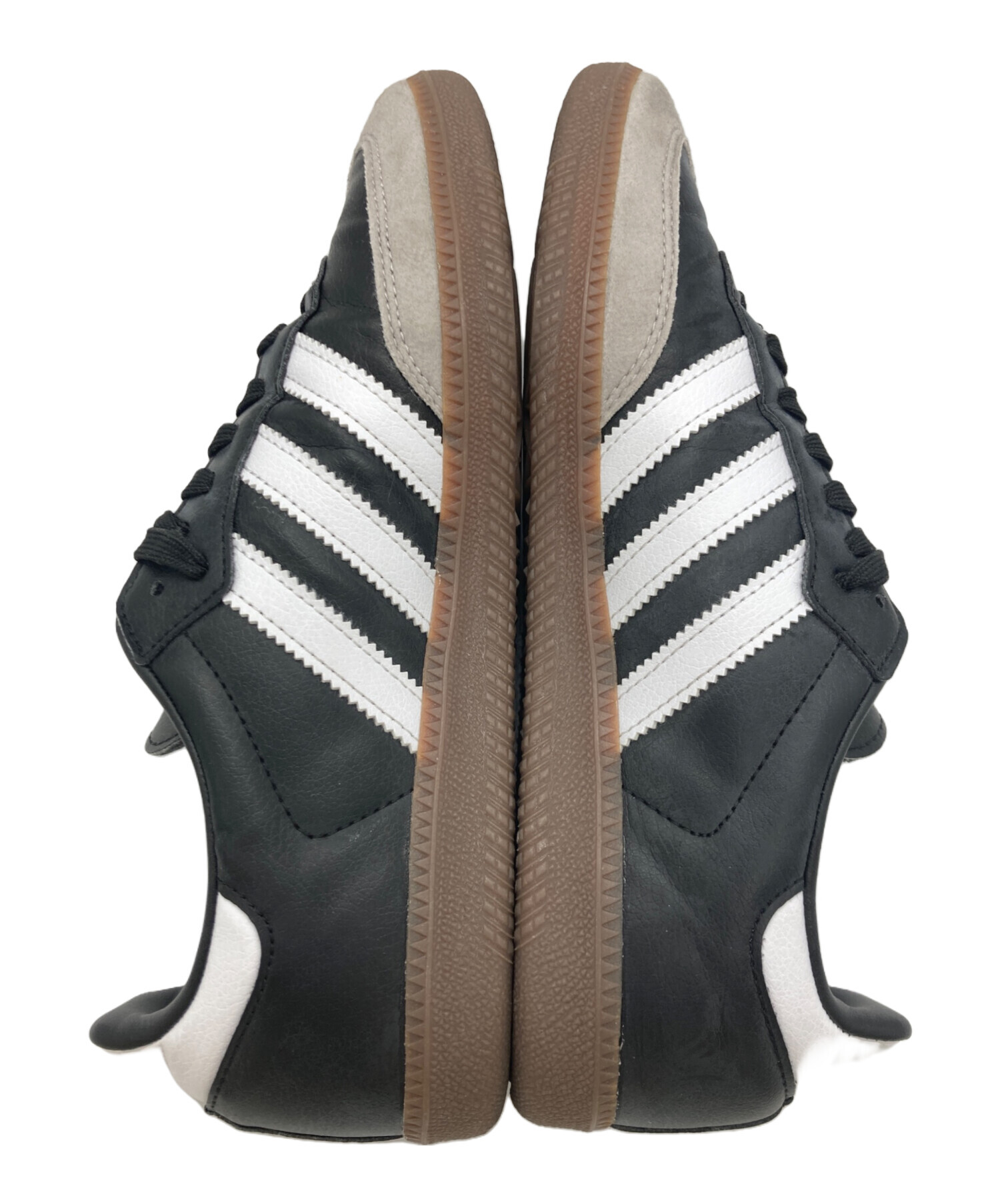中古・古着通販】adidas (アディダス) SAMBA VEGAN ブラック×ホワイト 