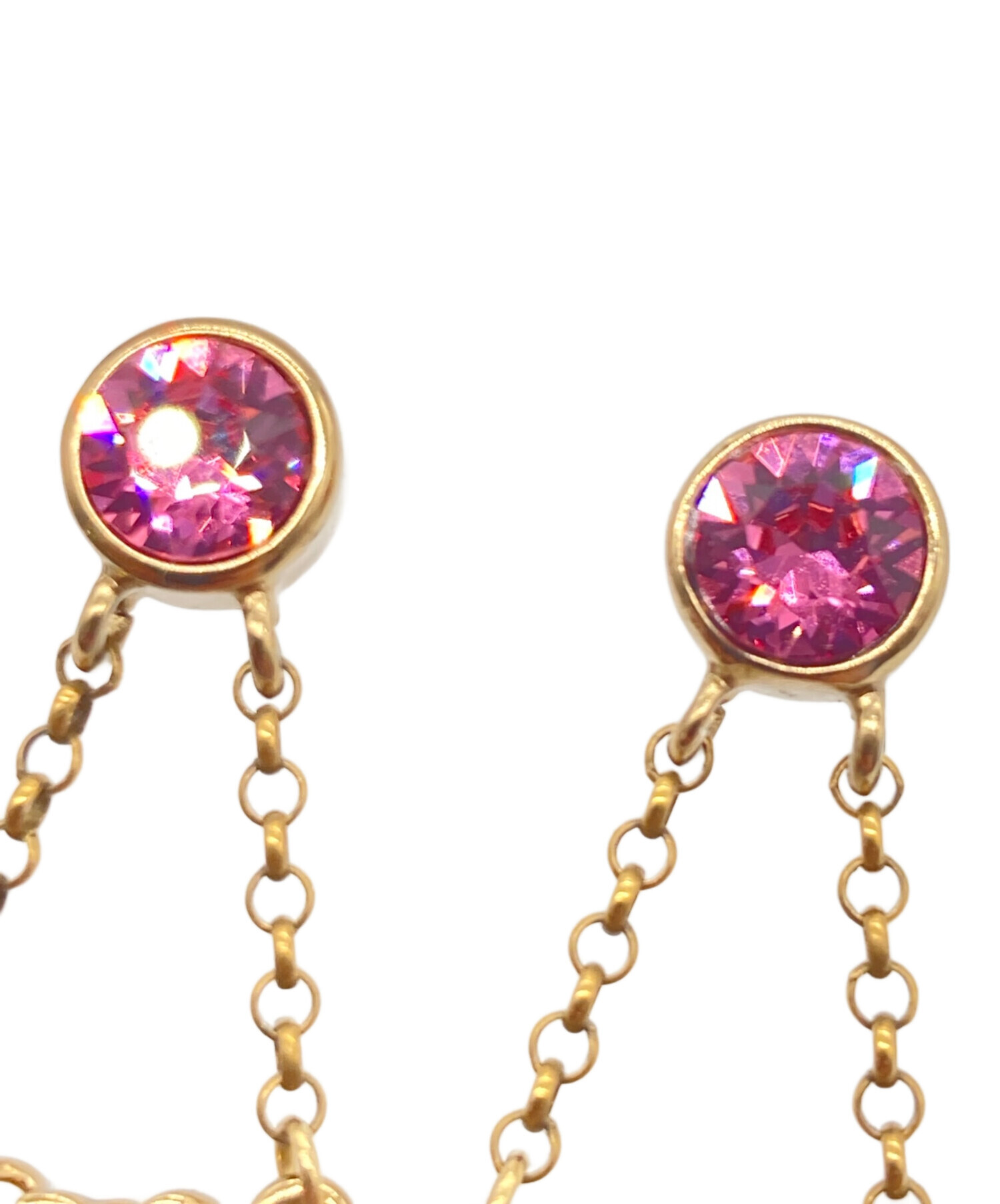 中古・古着通販】CHANEL (シャネル) ハートモチーフピアス｜ブランド