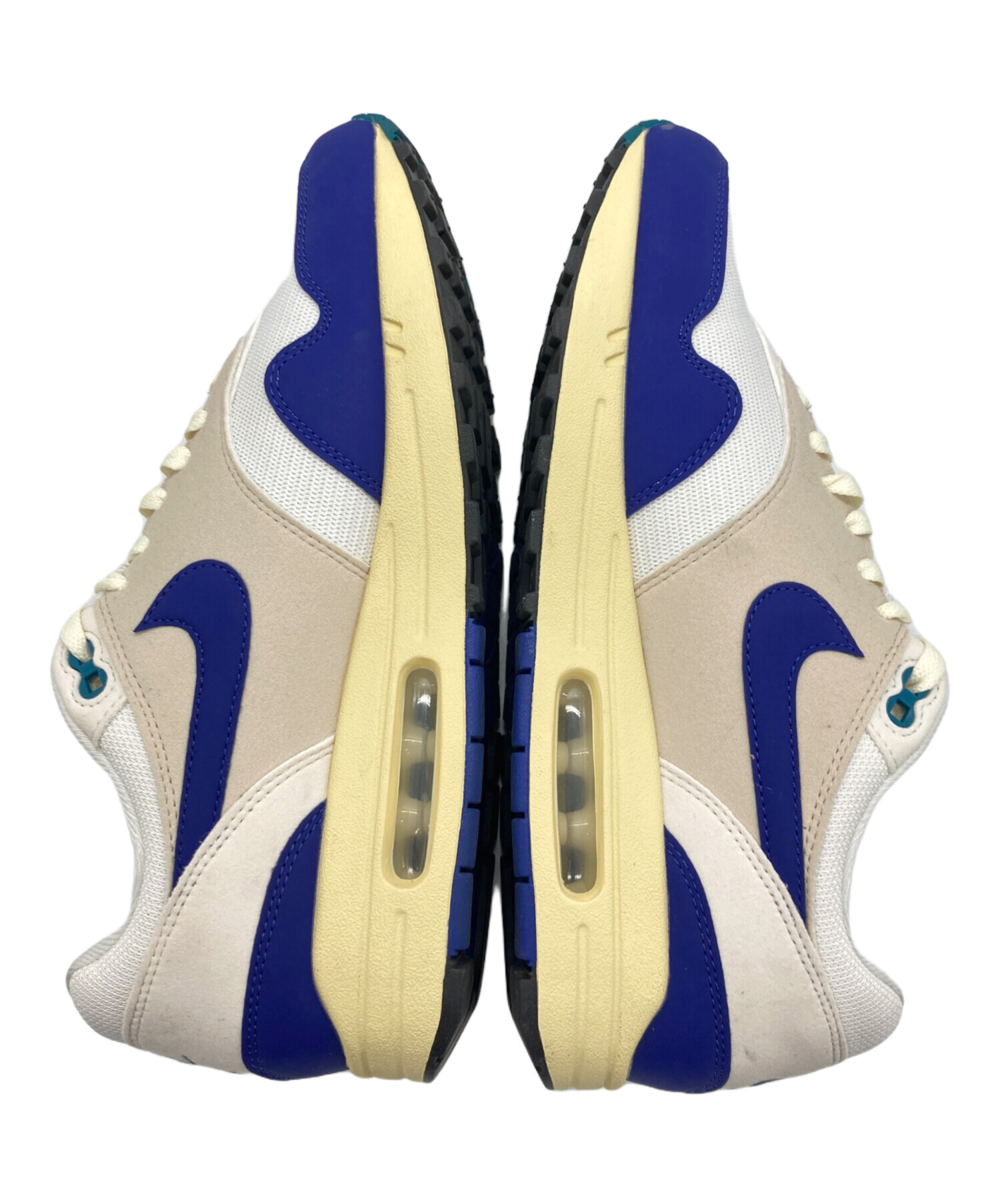 中古・古着通販】NIKE (ナイキ) Air Max 1 Athletic ホワイト×ブルー 