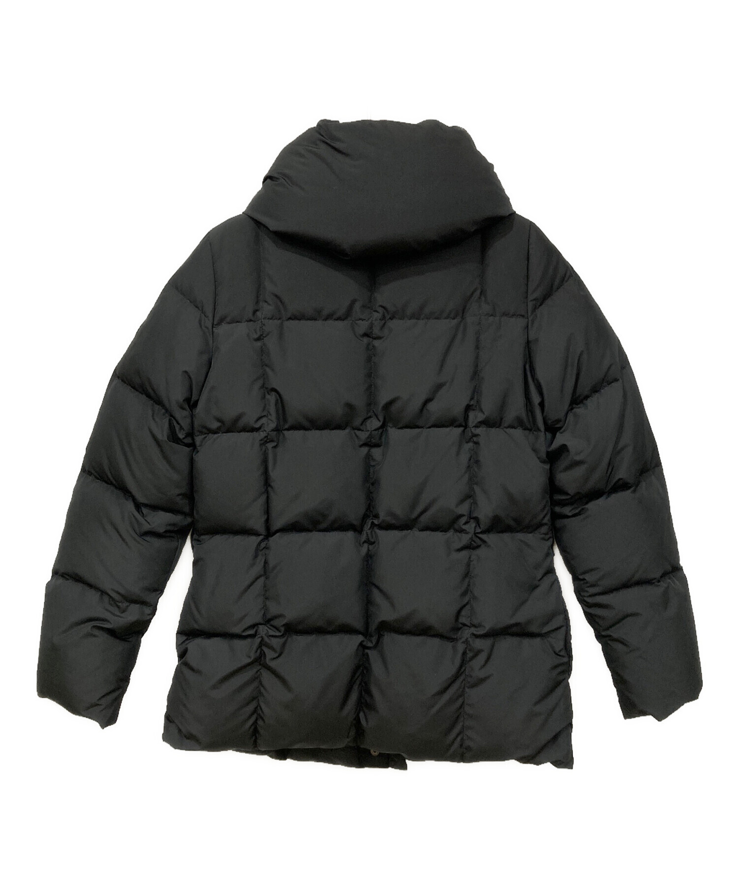 中古・古着通販】LACOSTE (ラコステ) ダウンコート ブラック サイズ 