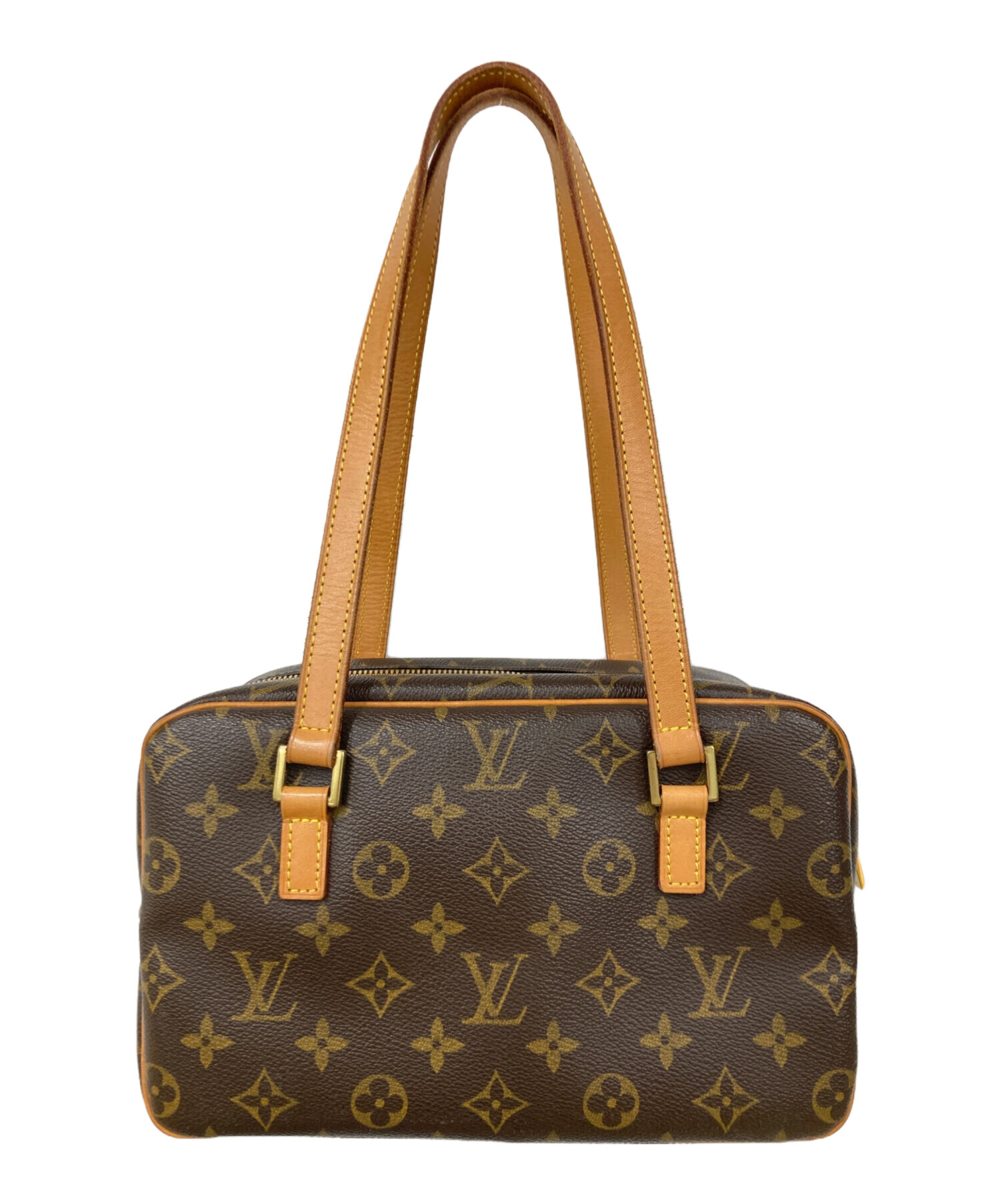中古・古着通販】LOUIS VUITTON (ルイ ヴィトン) シテMM ブラウン  