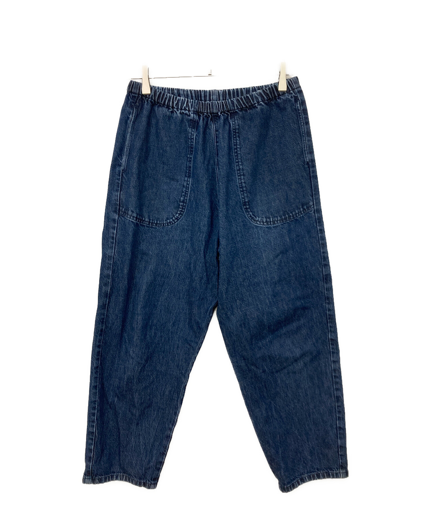 中古・古着通販】DANTON (ダントン) デニムイージーパンツ インディゴ