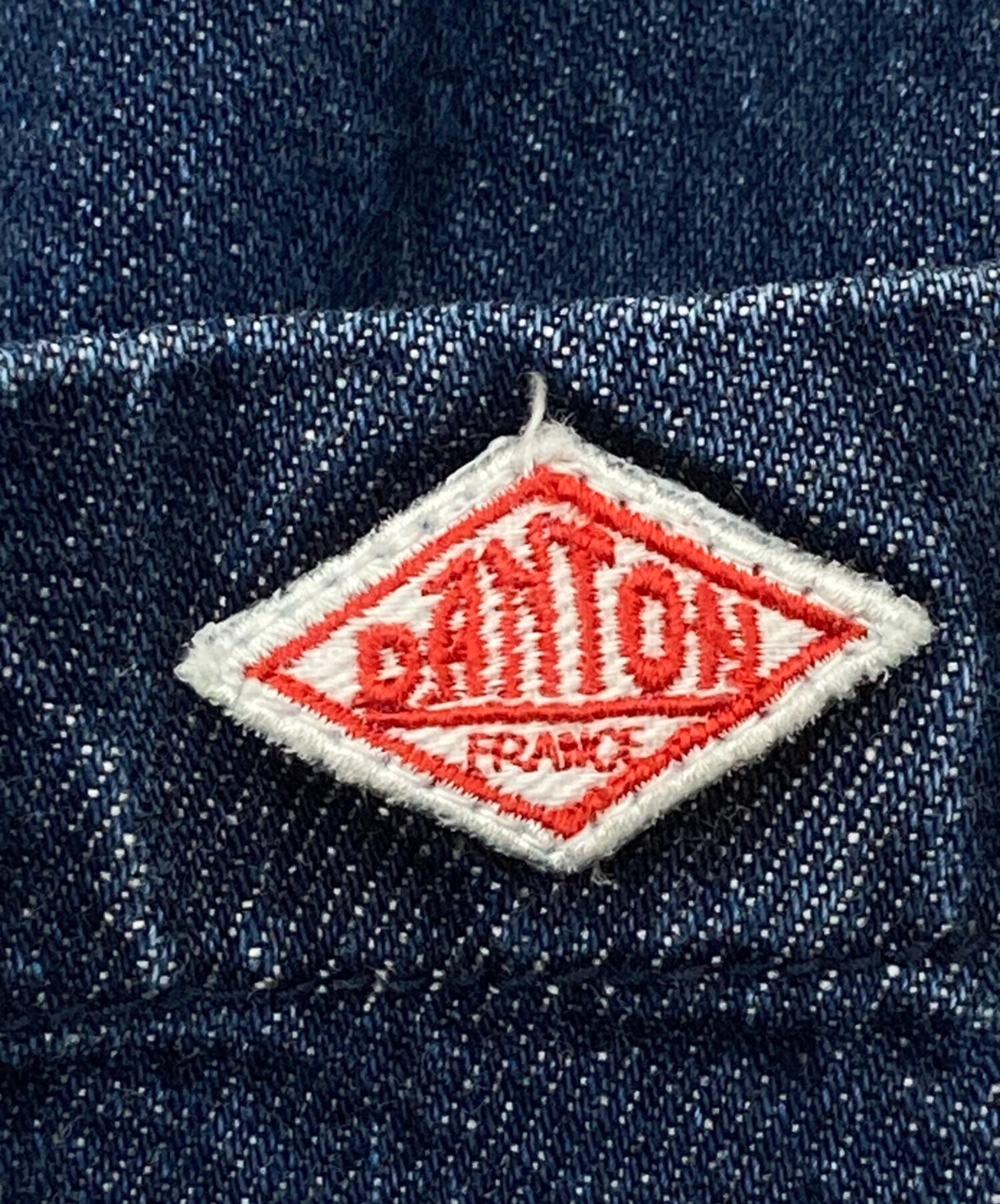 中古・古着通販】DANTON (ダントン) デニムイージーパンツ インディゴ